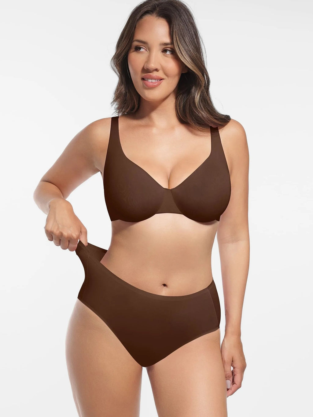 Feelingirl Cloud-Like Mid-Waist Brief Panties