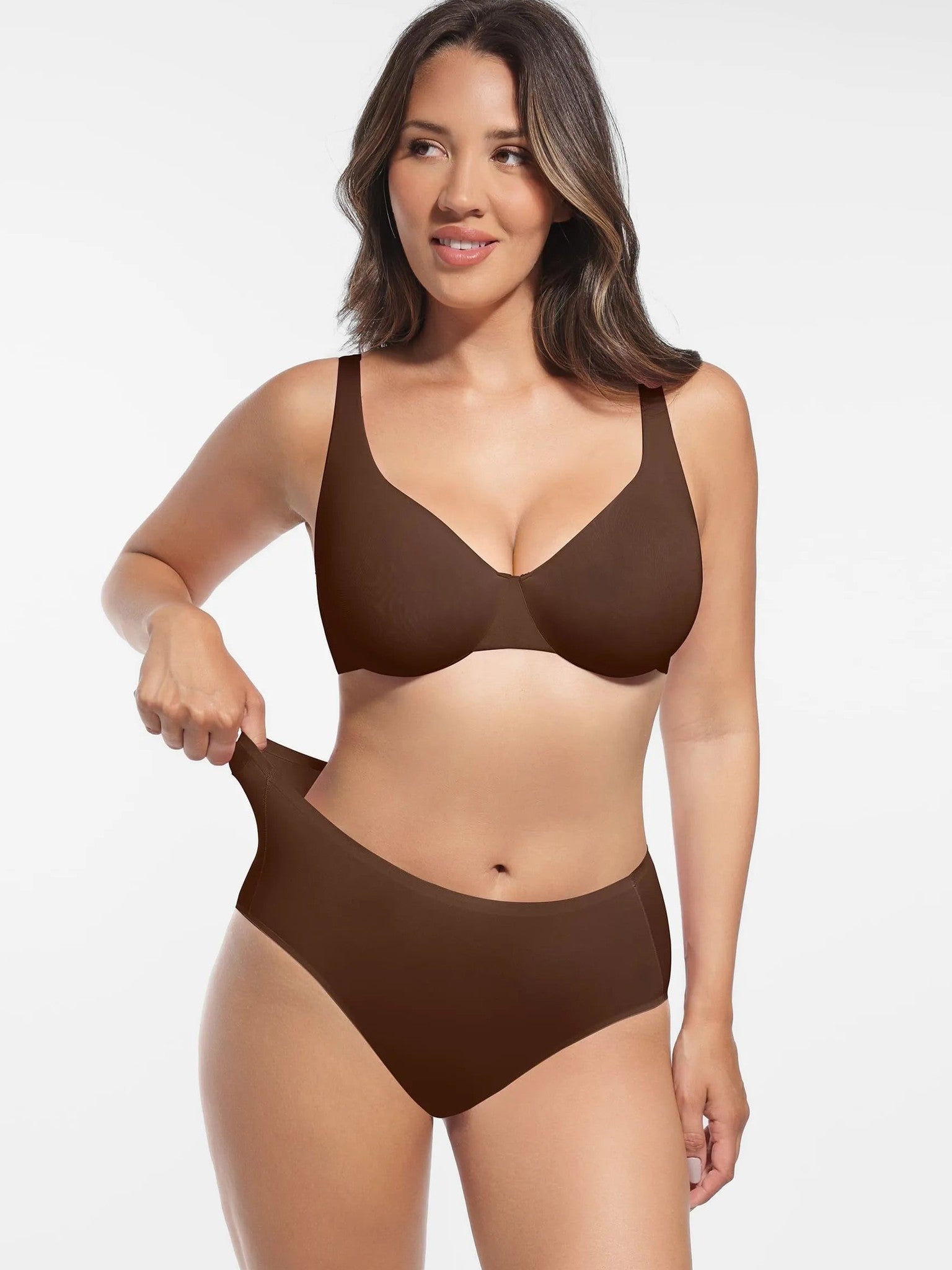 Feelingirl Cloud-Like Mid-Waist Brief Panties