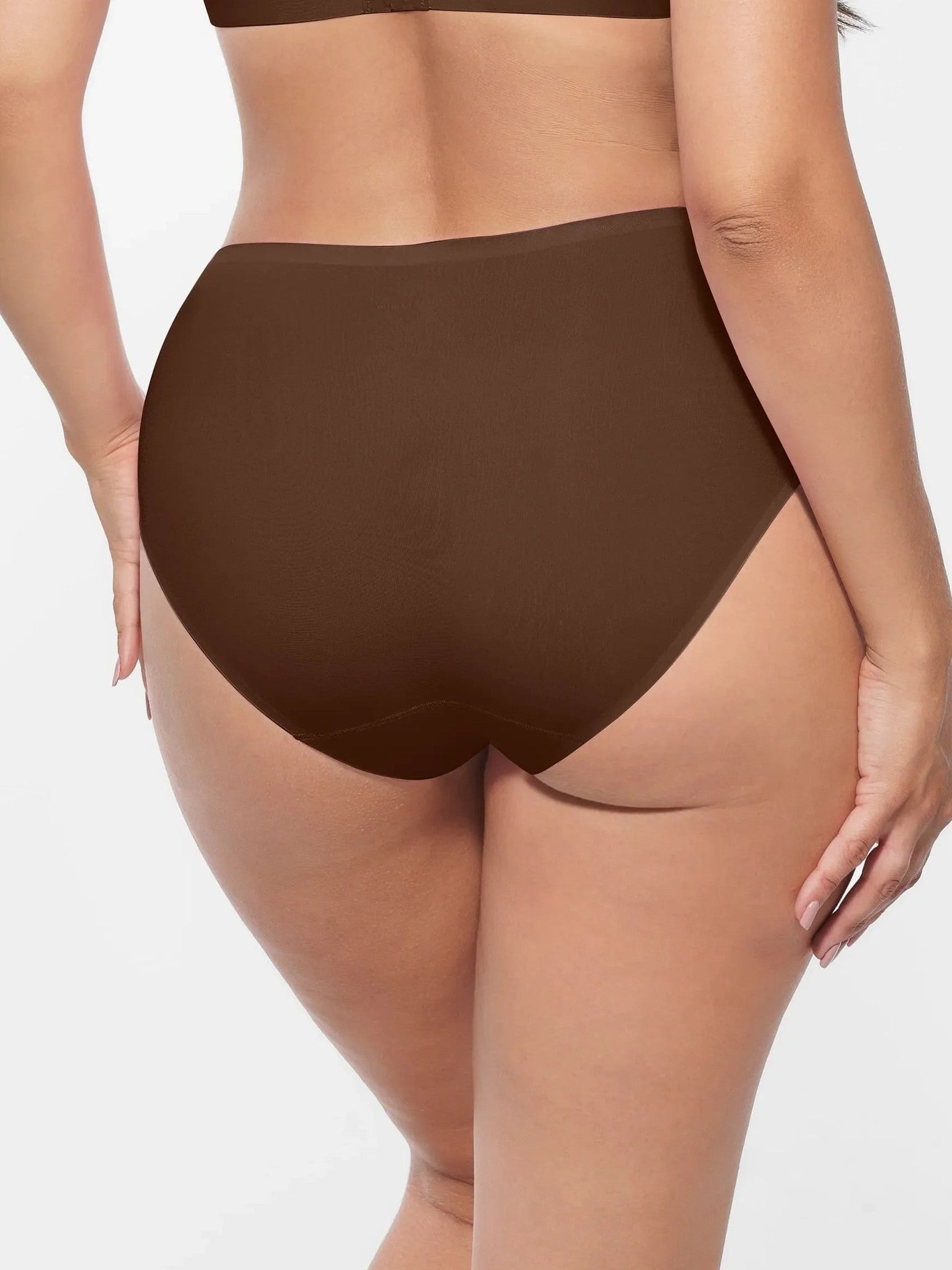 Feelingirl Cloud-Like Mid-Waist Brief Panties