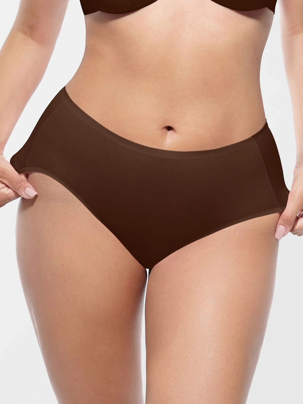 Feelingirl Cloud-Like Mid-Waist Brief Panties