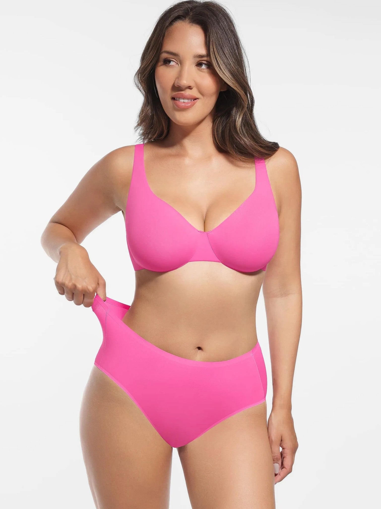 Feelingirl Cloud-Like Mid-Waist Brief Panties