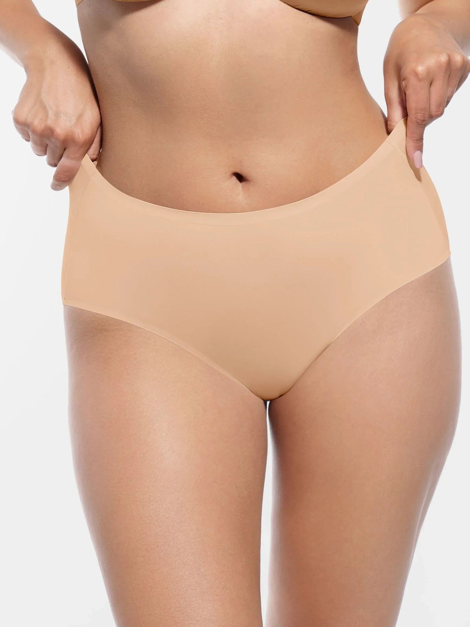 Feelingirl Cloud-Like Mid-Waist Brief Panties