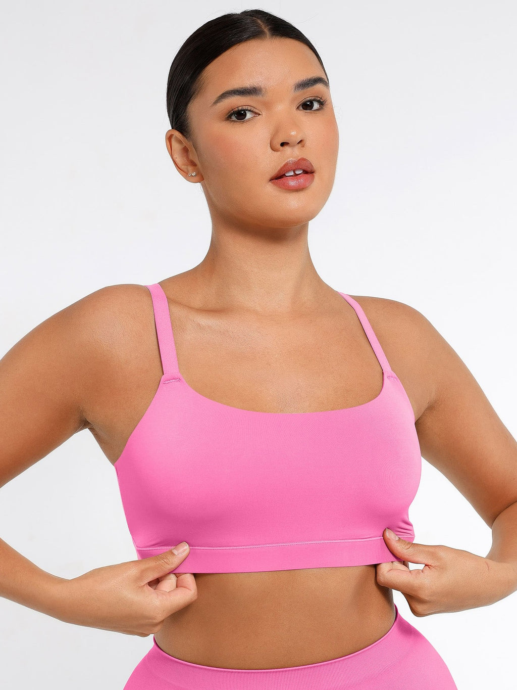 Wireless Invisible Square Neck Everyday Bra