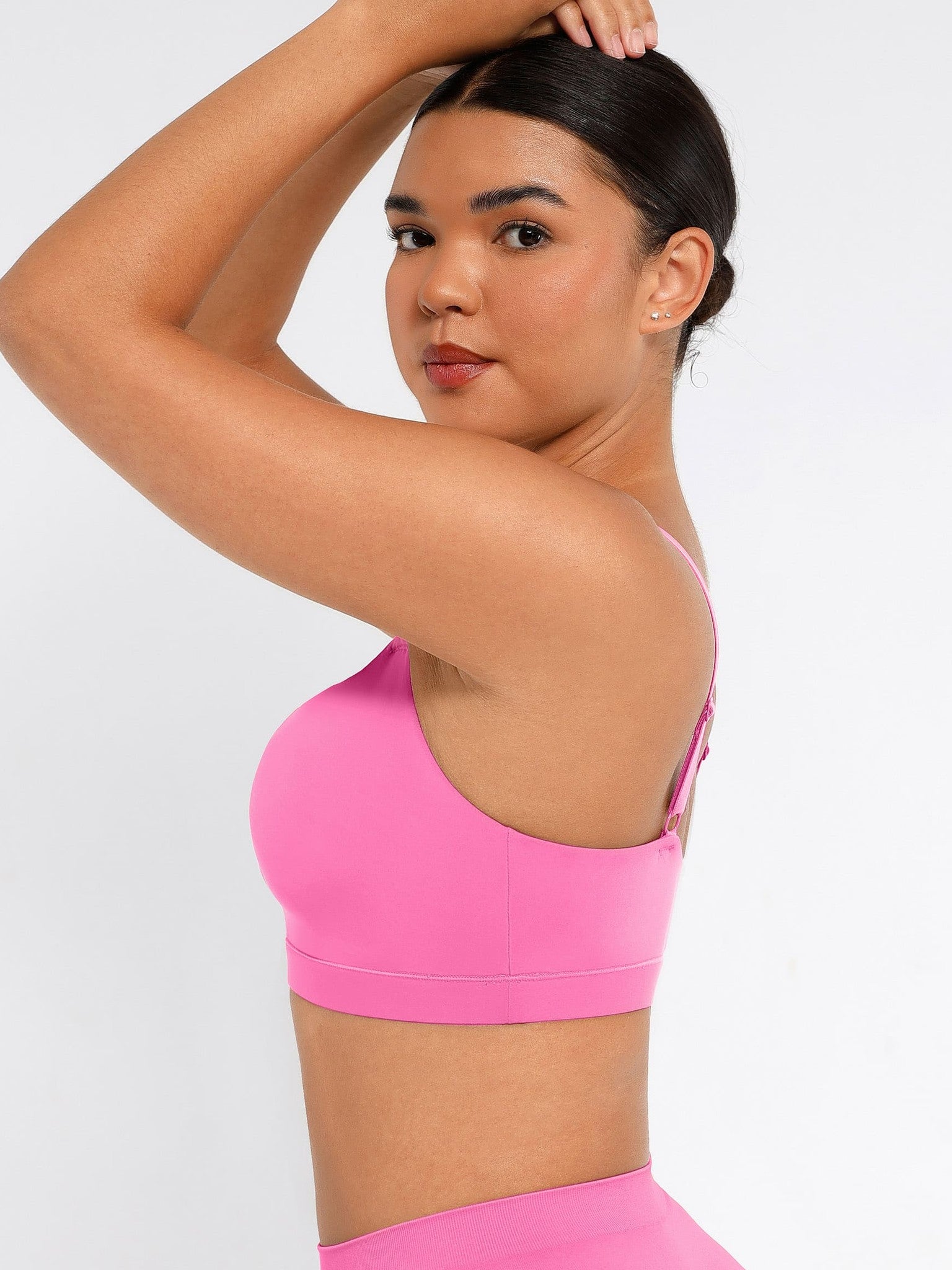 Wireless Invisible Square Neck Everyday Bra