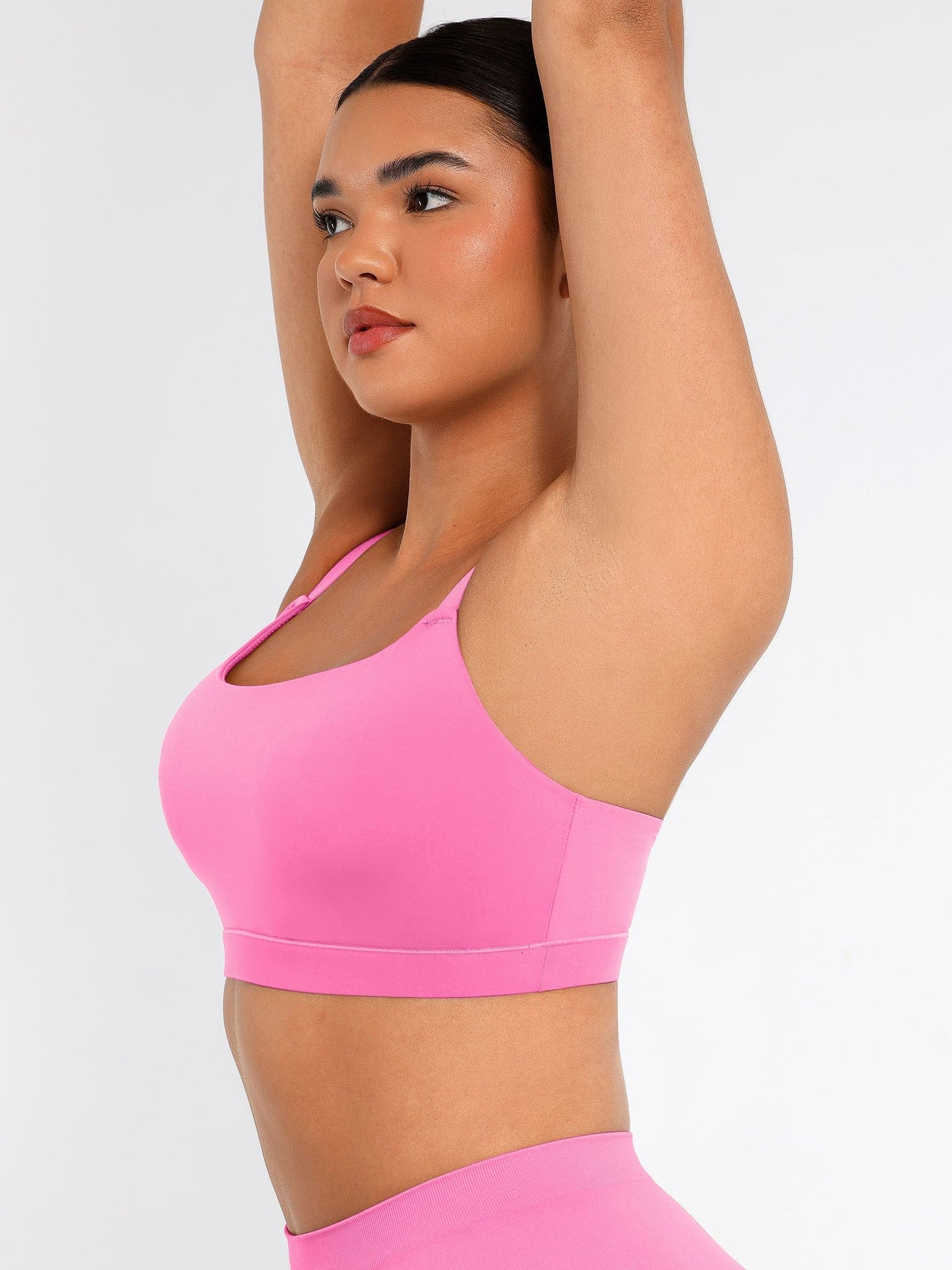 Wireless Invisible Square Neck Everyday Bra