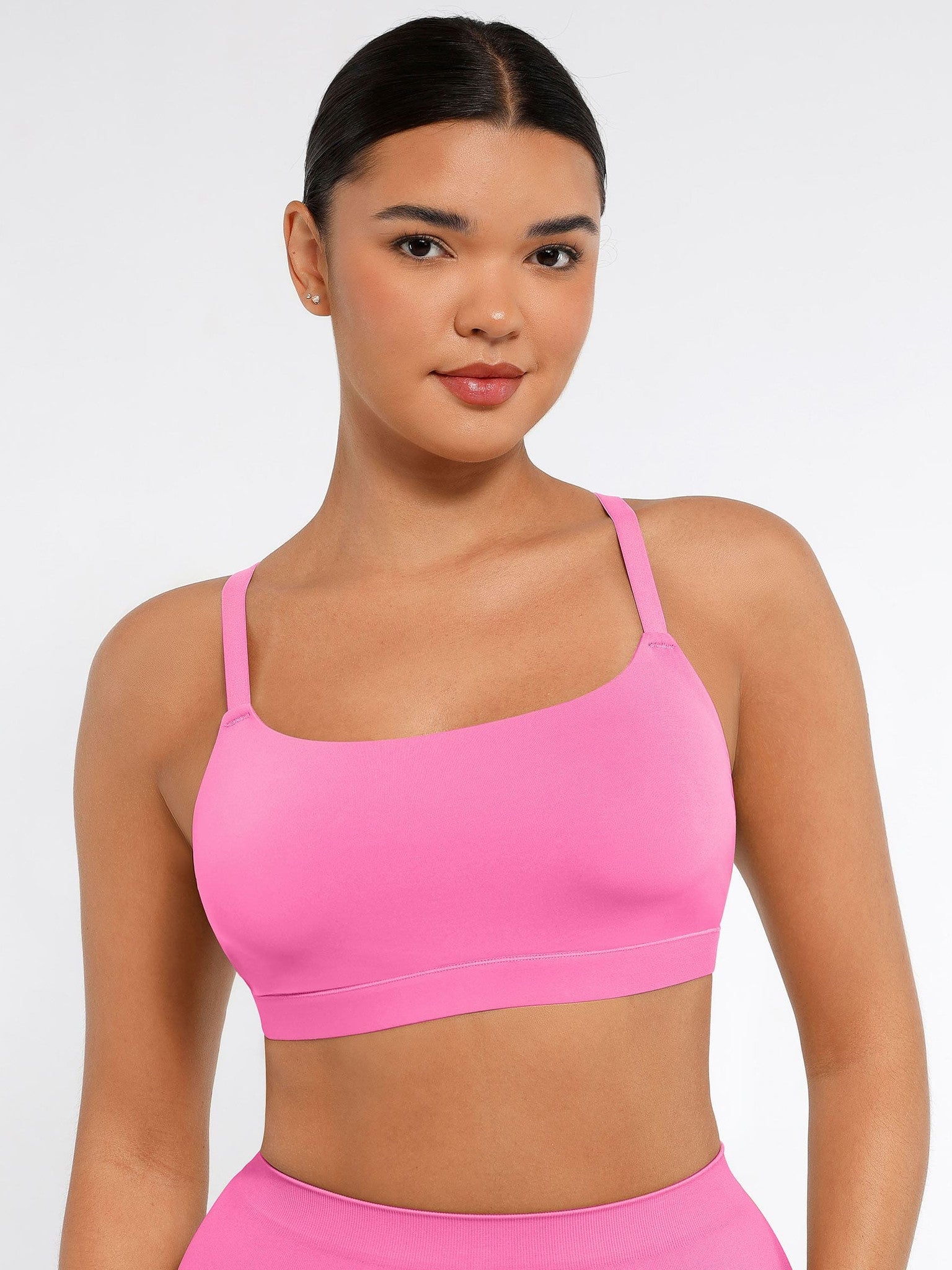 Wireless Invisible Square Neck Everyday Bra