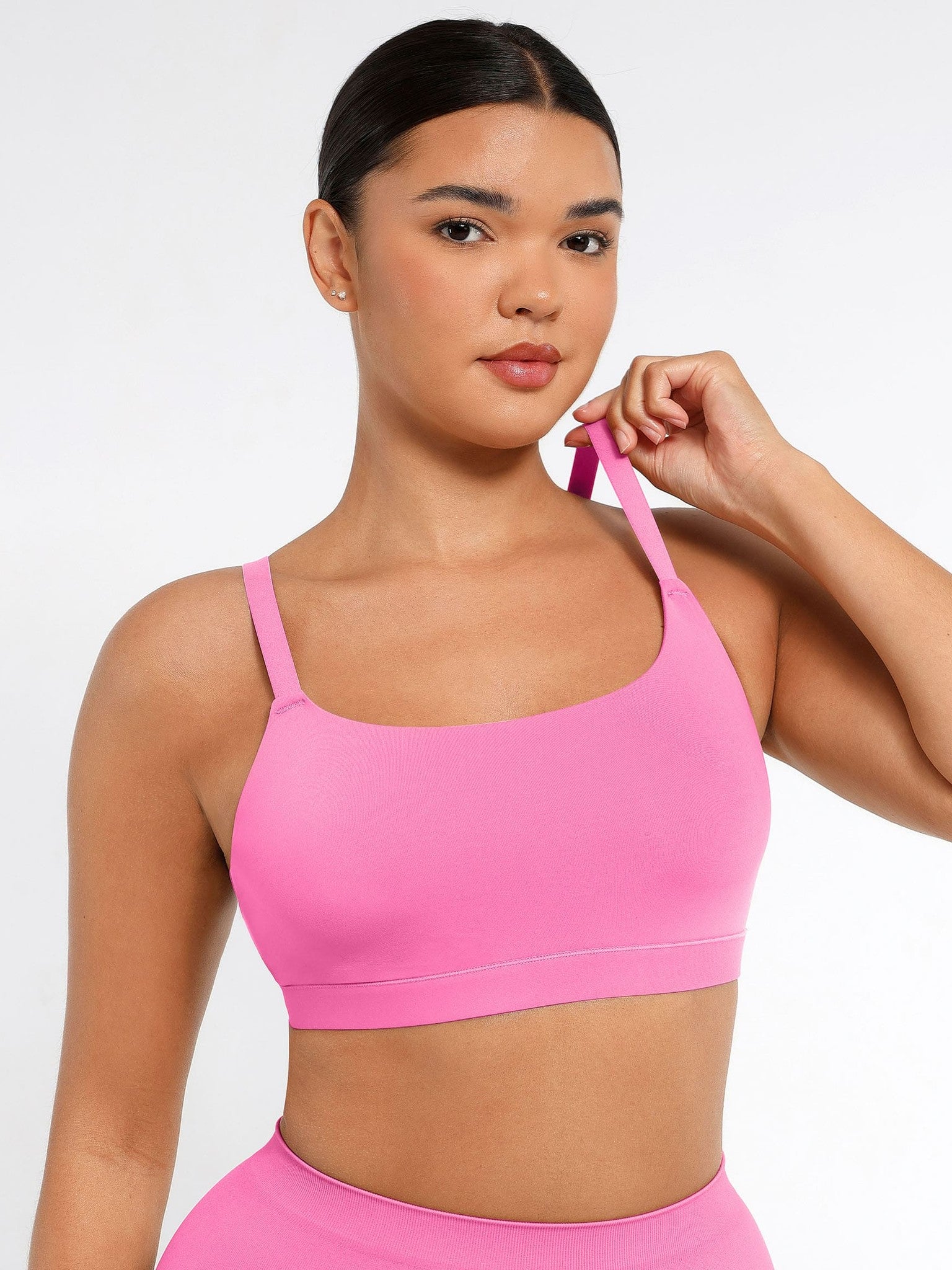 Wireless Invisible Square Neck Everyday Bra