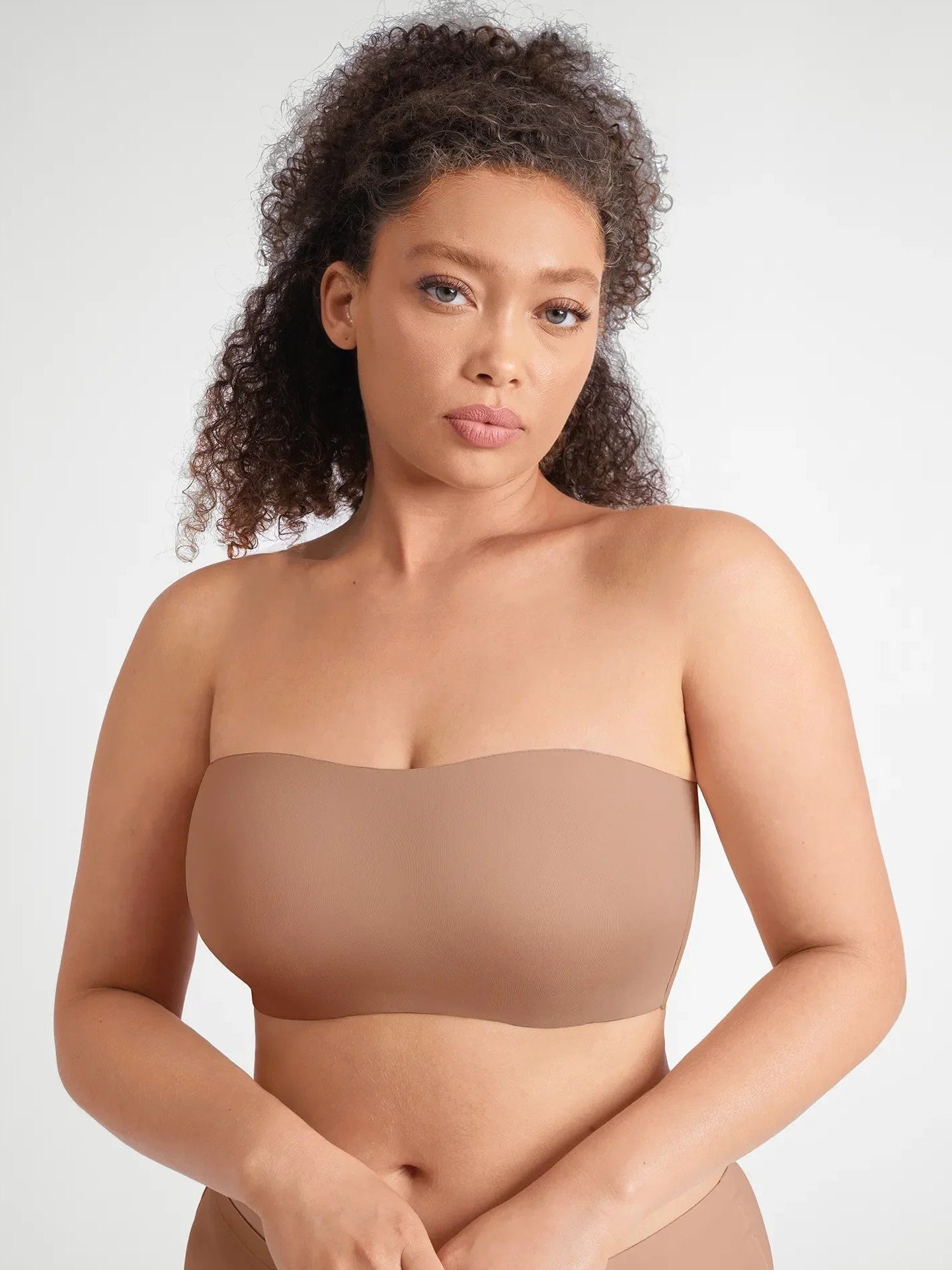 Feelingirl Feel Soft Butter-Soft Strapless Bandeau Bra