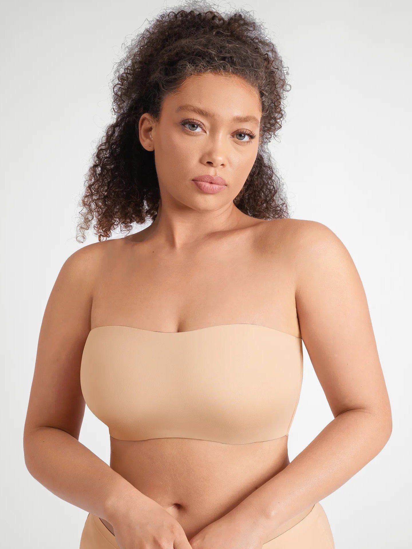 Feelingirl Feel Soft Butter-Soft Strapless Bandeau Bra