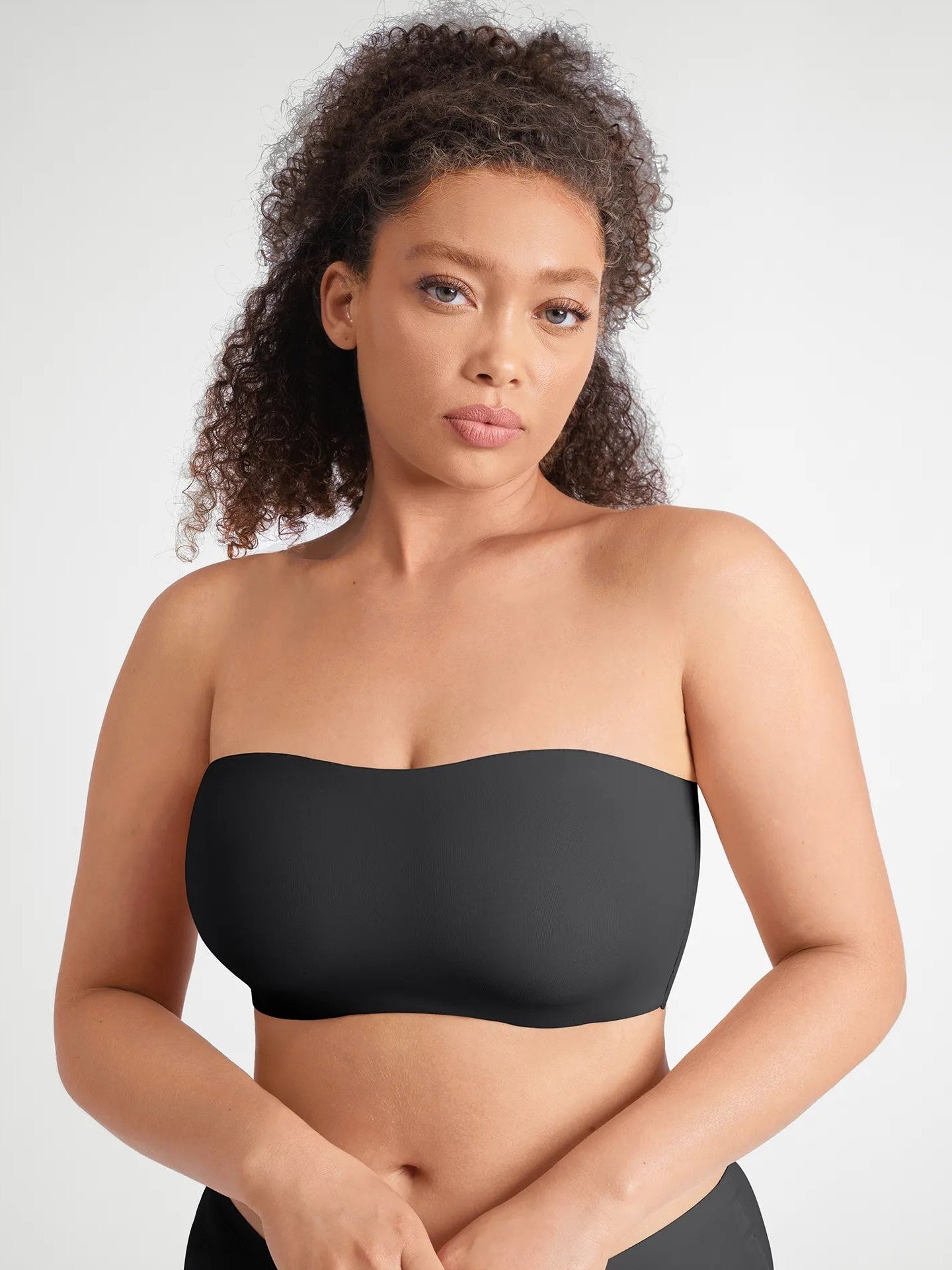 Feelingirl Feel Soft Butter-Soft Strapless Bandeau Bra