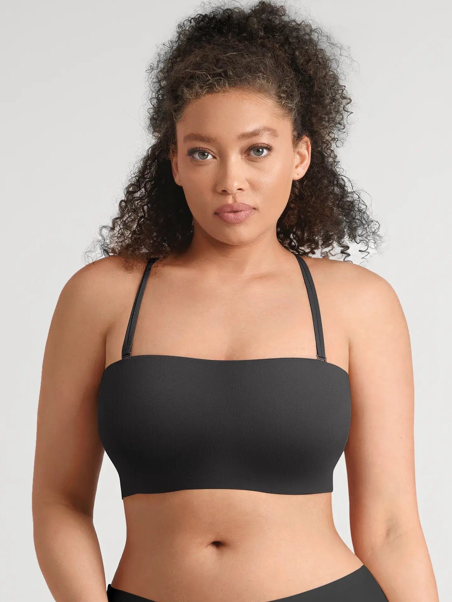 Feelingirl Feel Soft Butter-Soft Strapless Bandeau Bra