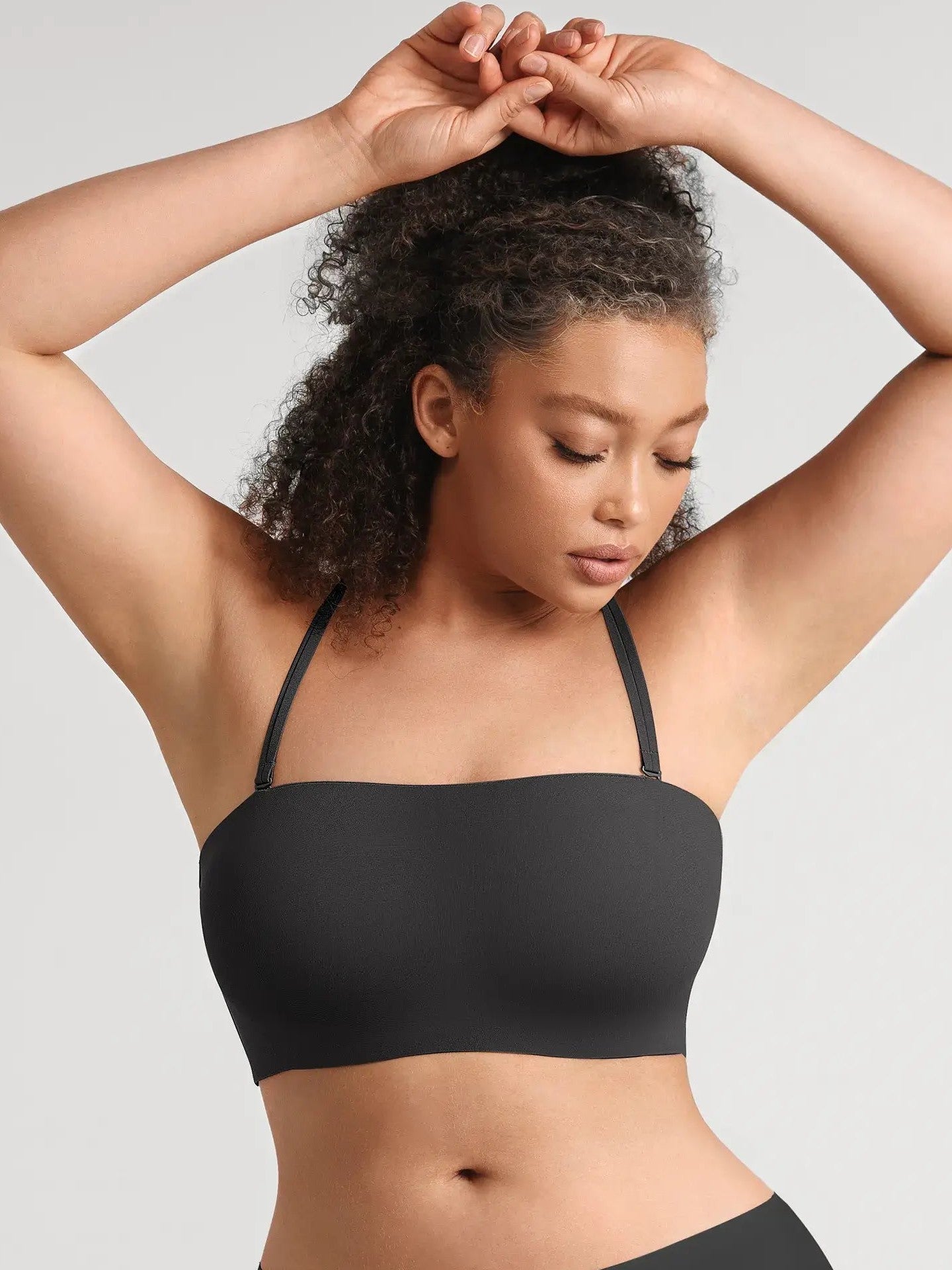 Feelingirl Feel Soft Butter-Soft Strapless Bandeau Bra
