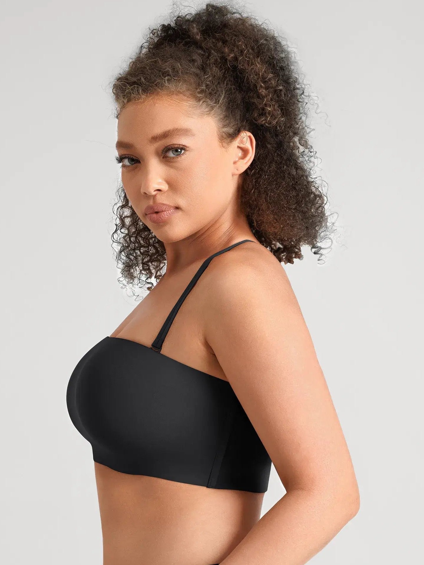 Feelingirl Feel Soft Butter-Soft Strapless Bandeau Bra