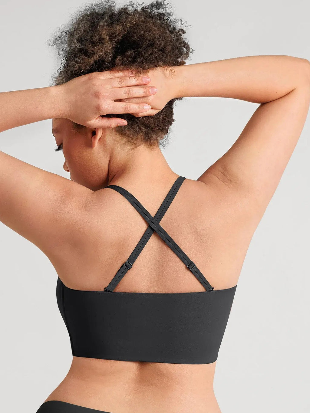 Feelingirl Feel Soft Butter-Soft Strapless Bandeau Bra