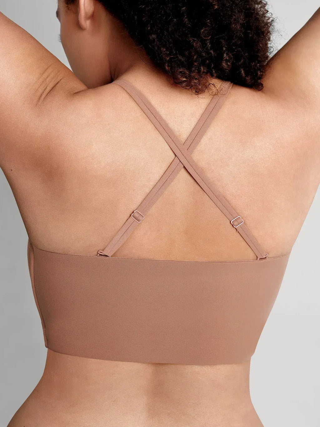 Feelingirl Feel Soft Butter-Soft Strapless Bandeau Bra
