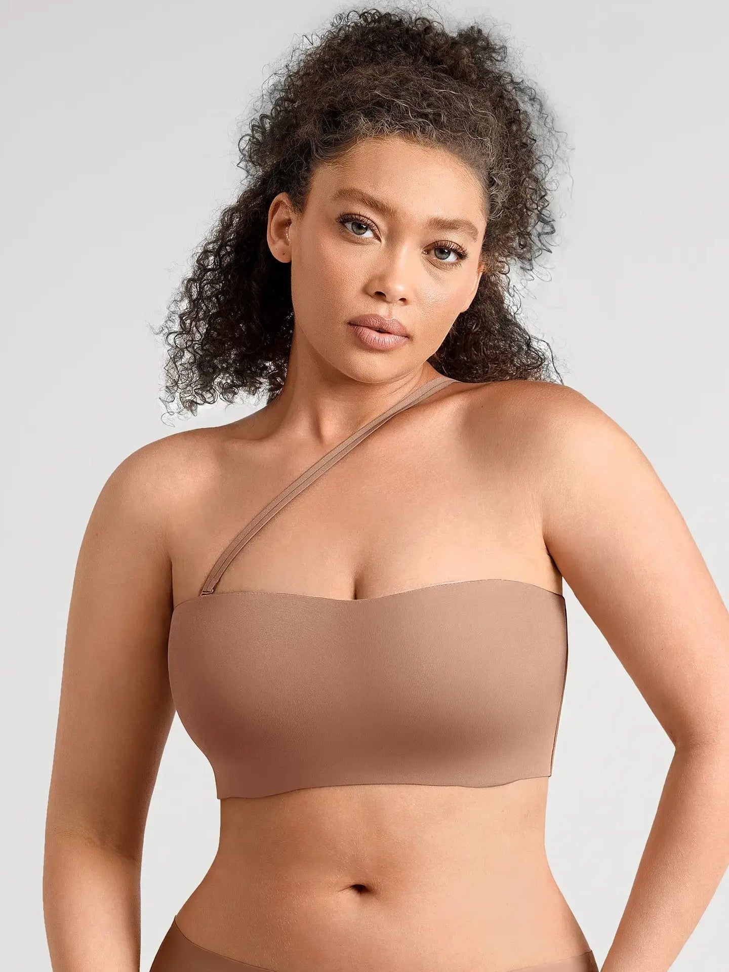 Feelingirl Feel Soft Butter-Soft Strapless Bandeau Bra