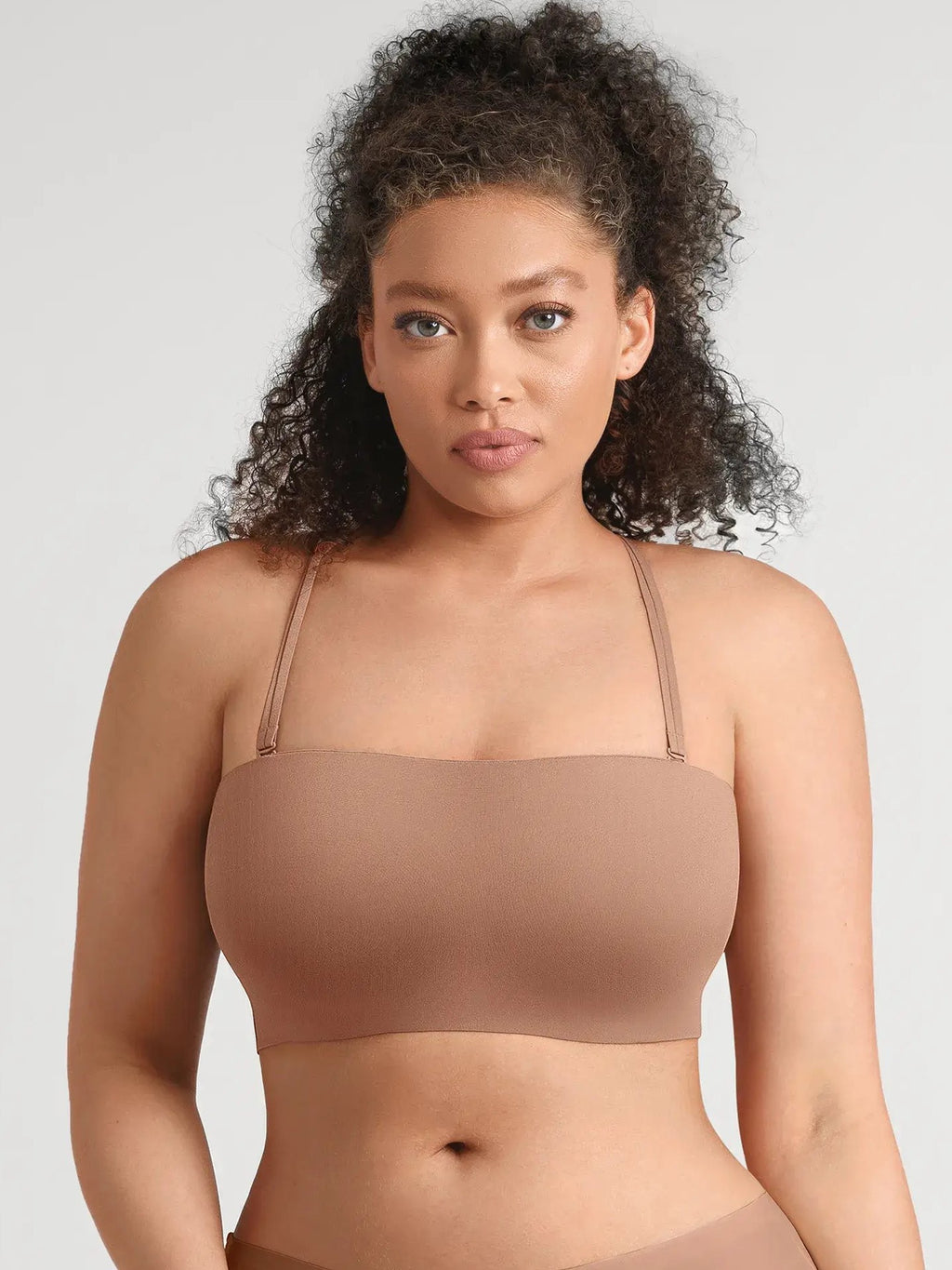 Feelingirl Feel Soft Butter-Soft Strapless Bandeau Bra