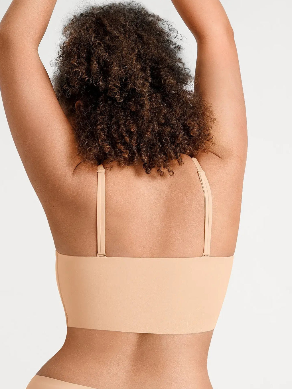 Feelingirl Feel Soft Butter-Soft Strapless Bandeau Bra