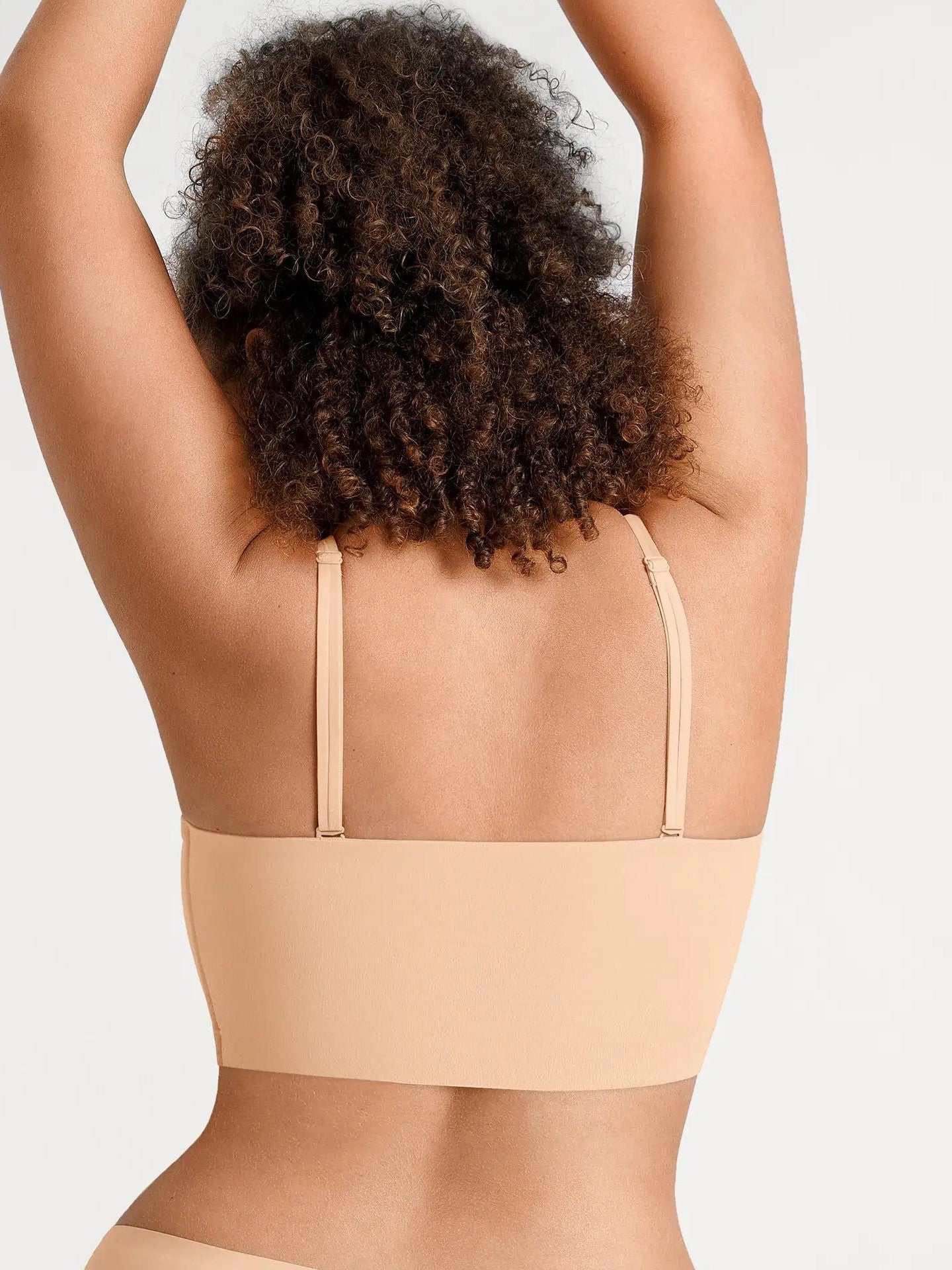 Feelingirl Feel Soft Butter-Soft Strapless Bandeau Bra