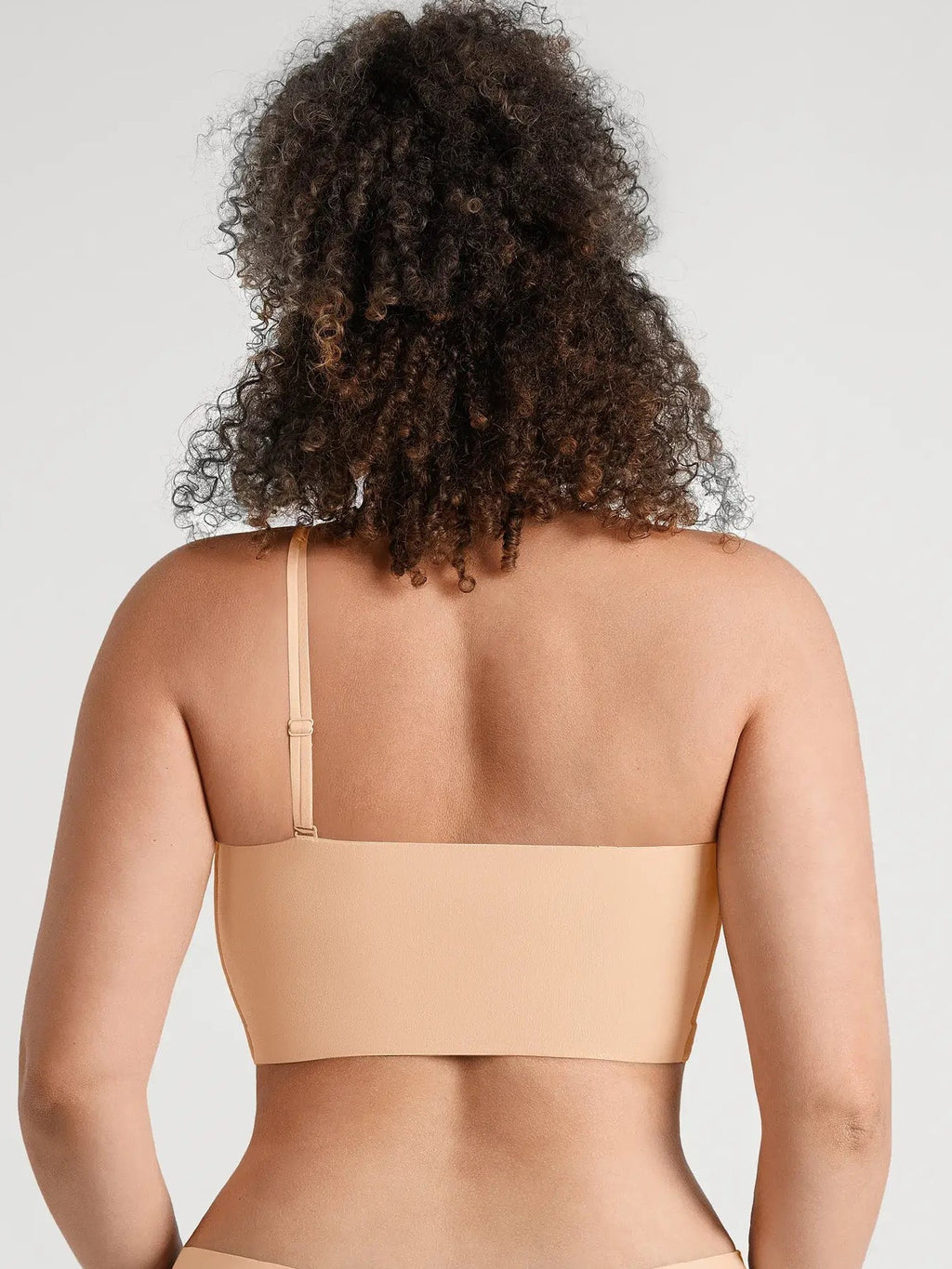 Feelingirl Feel Soft Butter-Soft Strapless Bandeau Bra