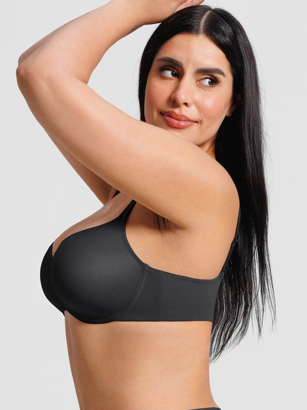 Feelingirl Full Coverage Memory Foam Underwear Bra
