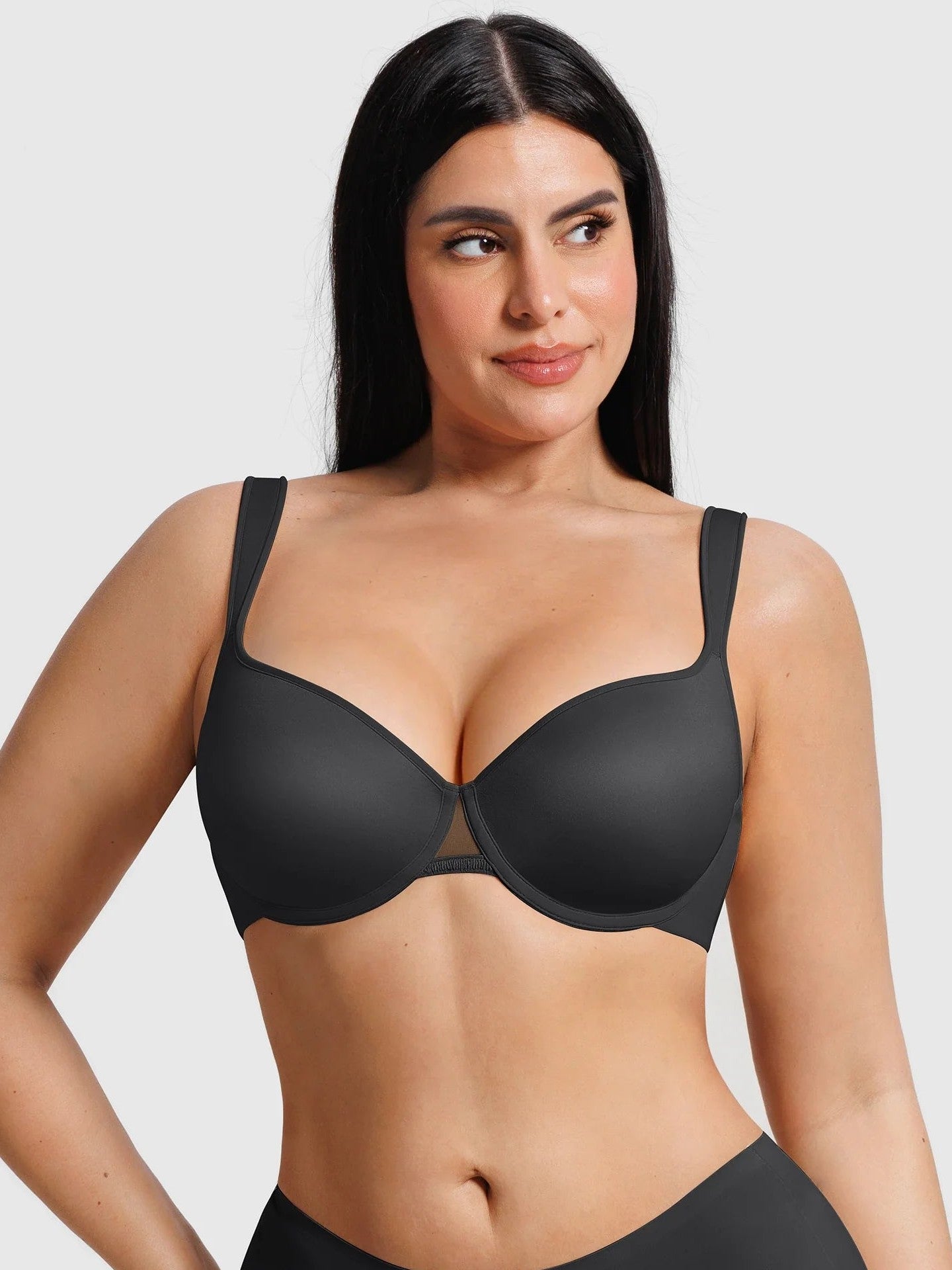 Feelingirl Full Coverage Memory Foam Underwear Bra