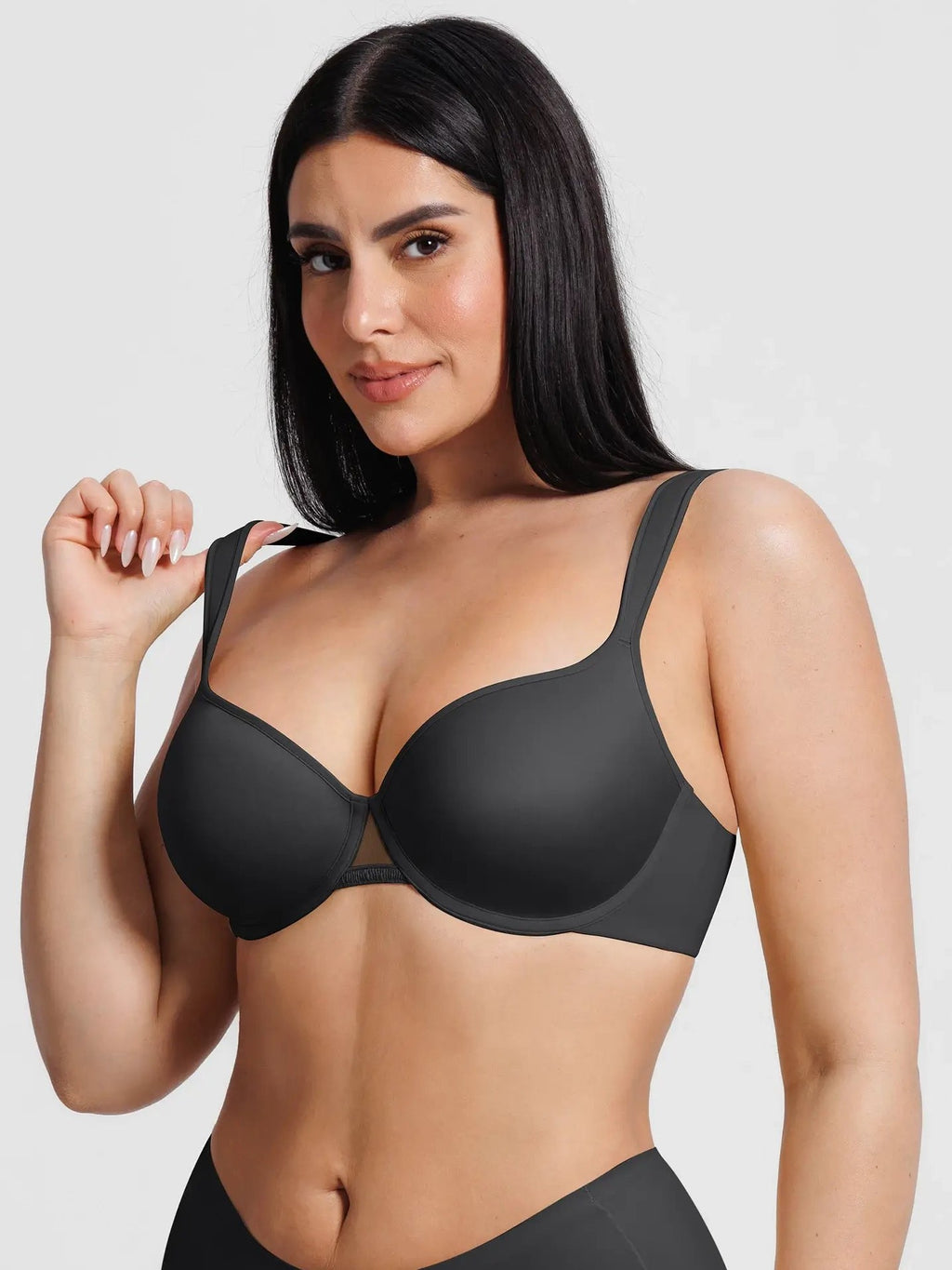 Feelingirl Full Coverage Memory Foam Underwear Bra