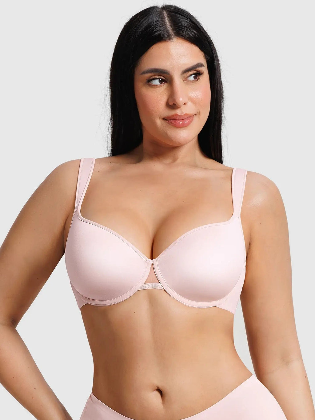 Feelingirl Full Coverage Memory Foam Underwear Bra