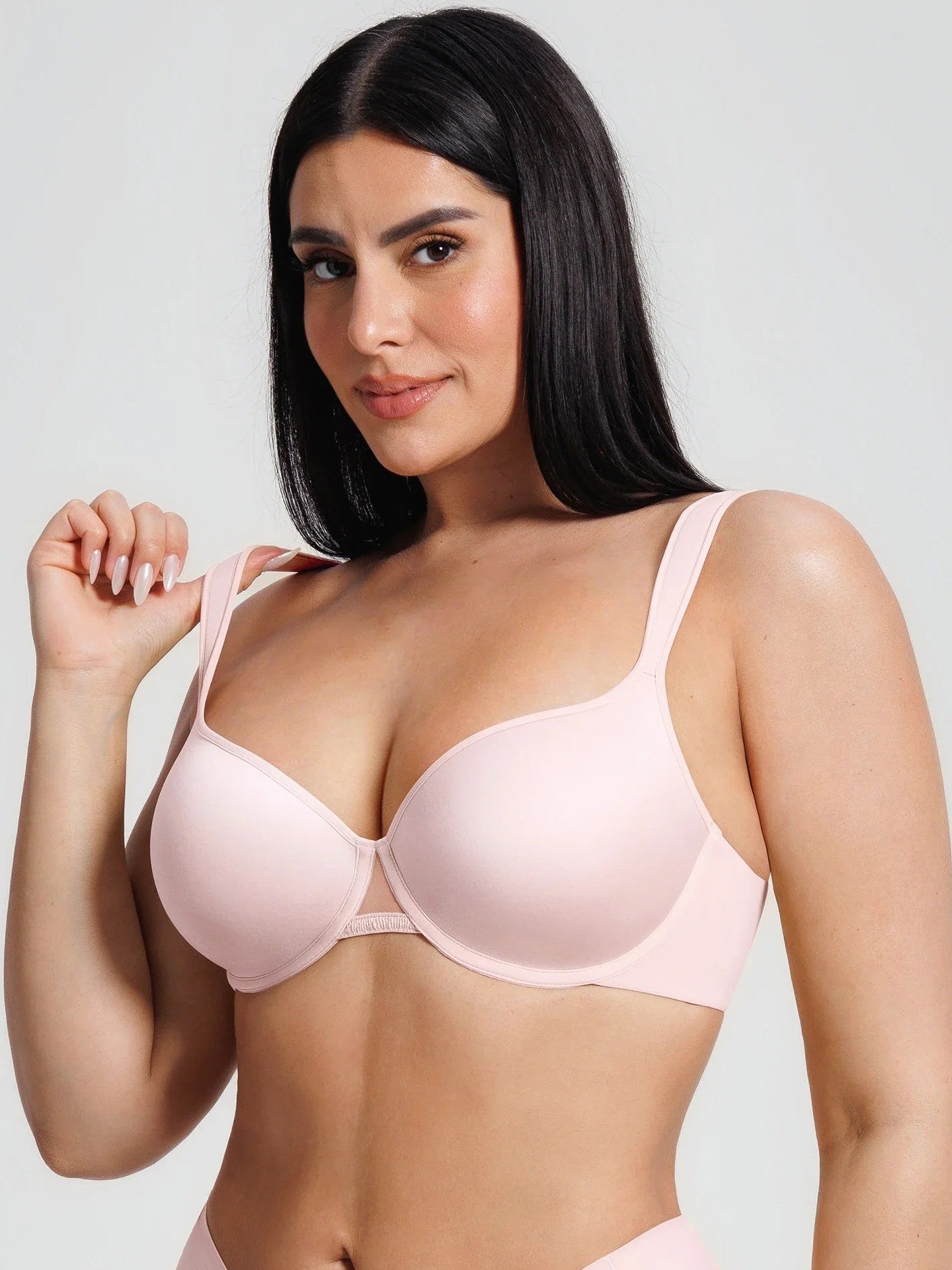 Feelingirl Full Coverage Memory Foam Underwear Bra