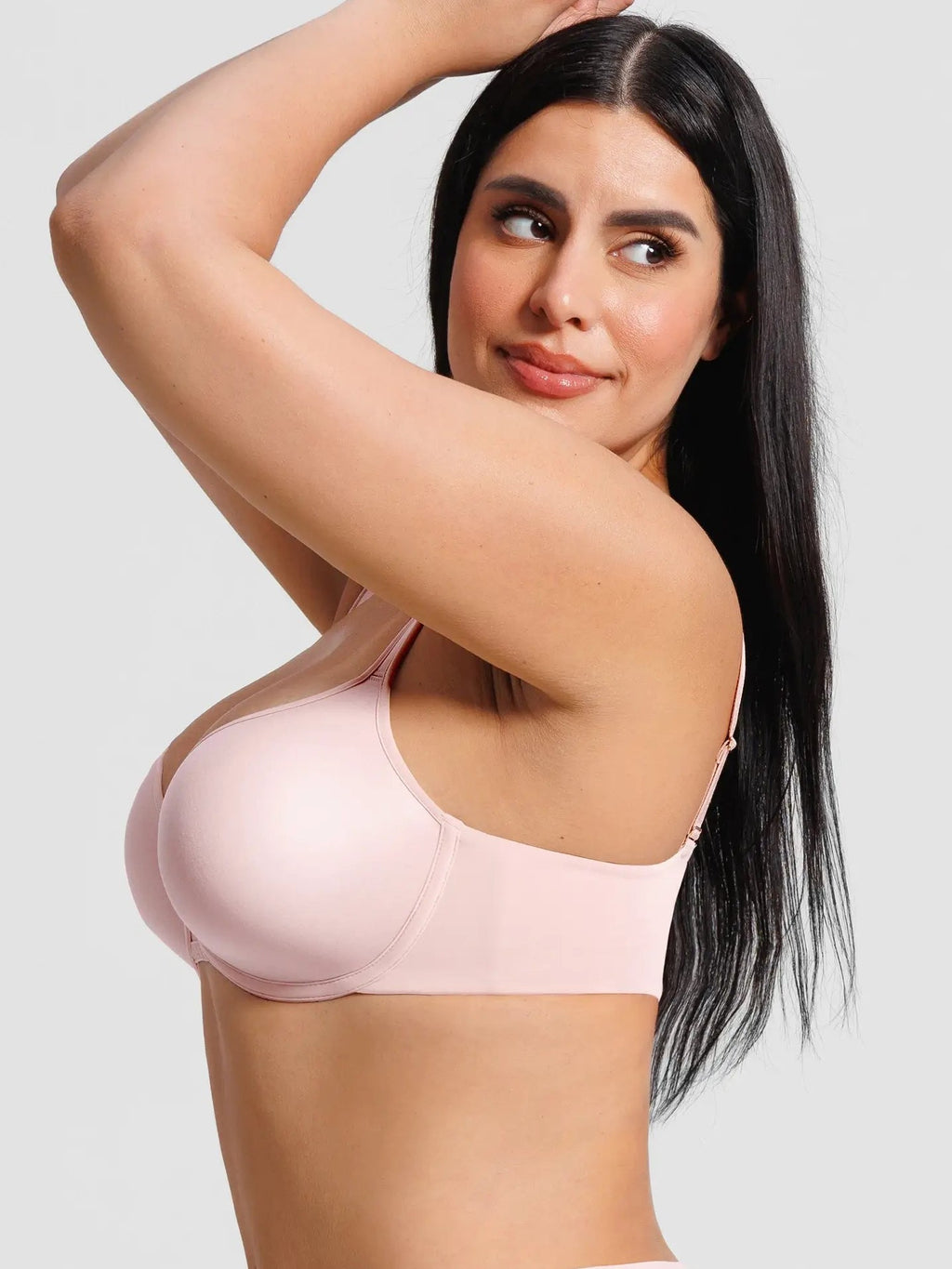 Feelingirl Full Coverage Memory Foam Underwear Bra