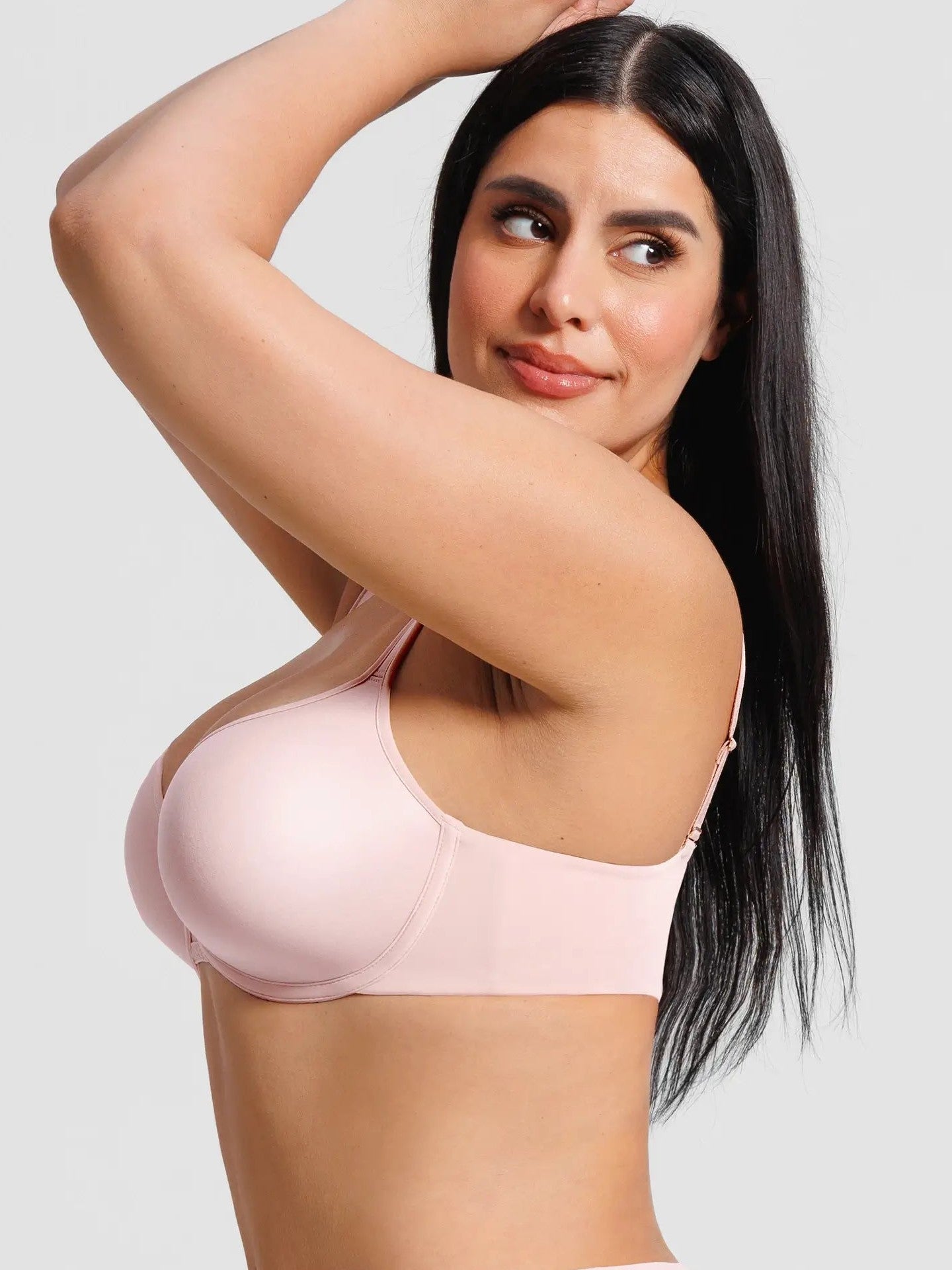 Feelingirl Full Coverage Memory Foam Underwear Bra