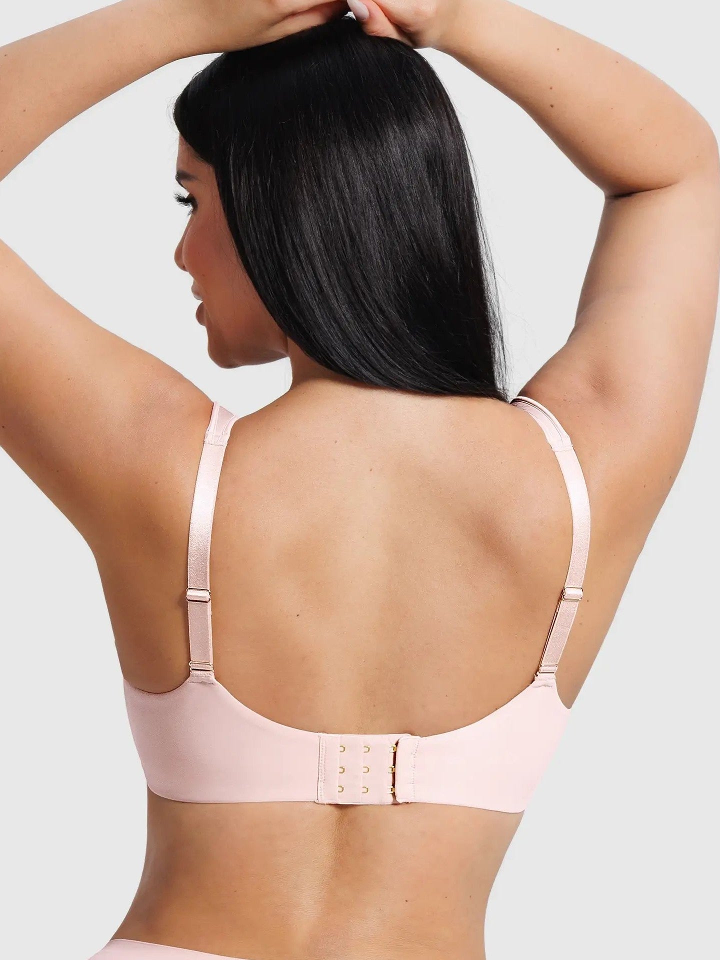 Feelingirl Full Coverage Memory Foam Underwear Bra