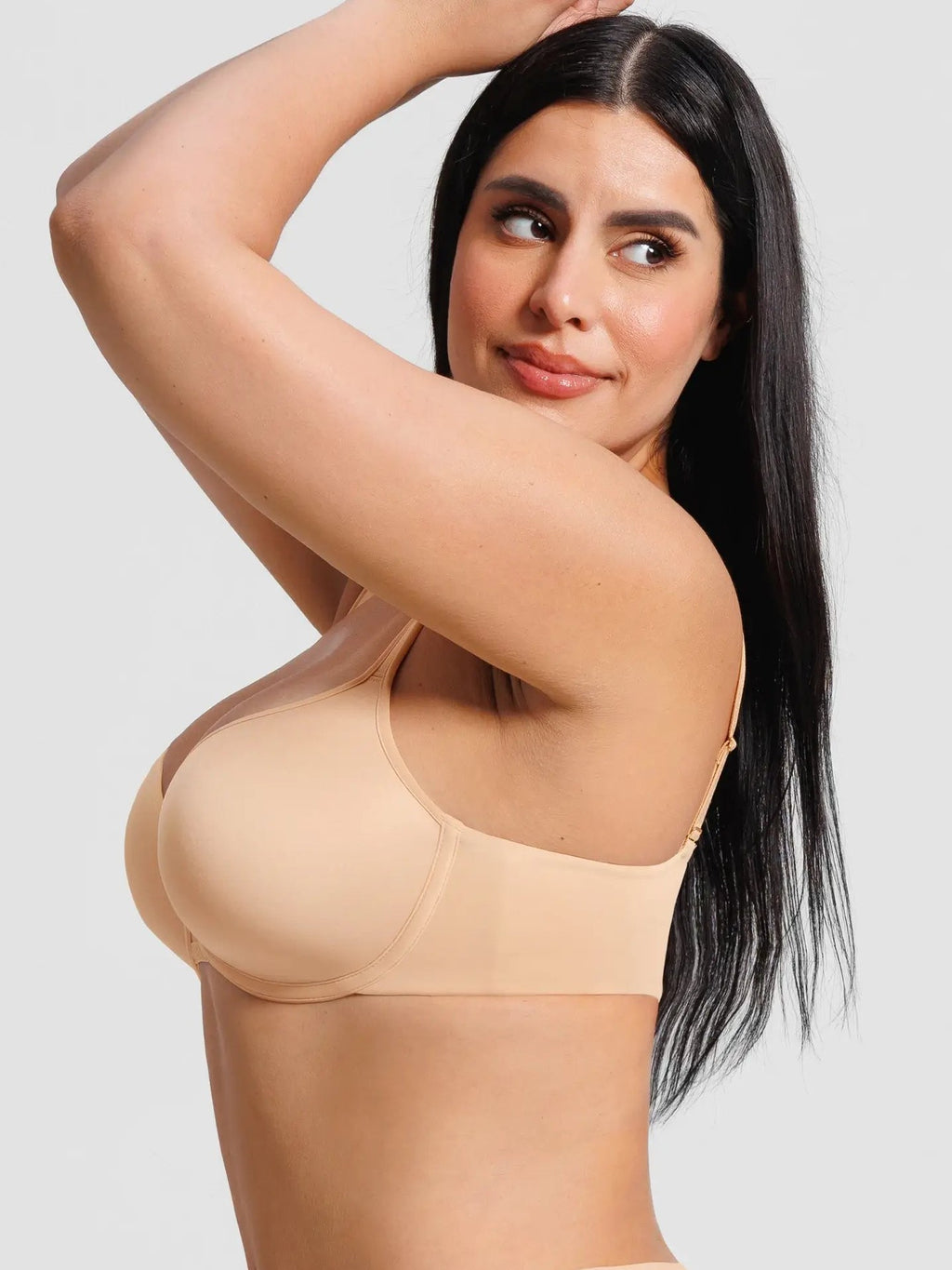 Feelingirl Full Coverage Memory Foam Underwear Bra