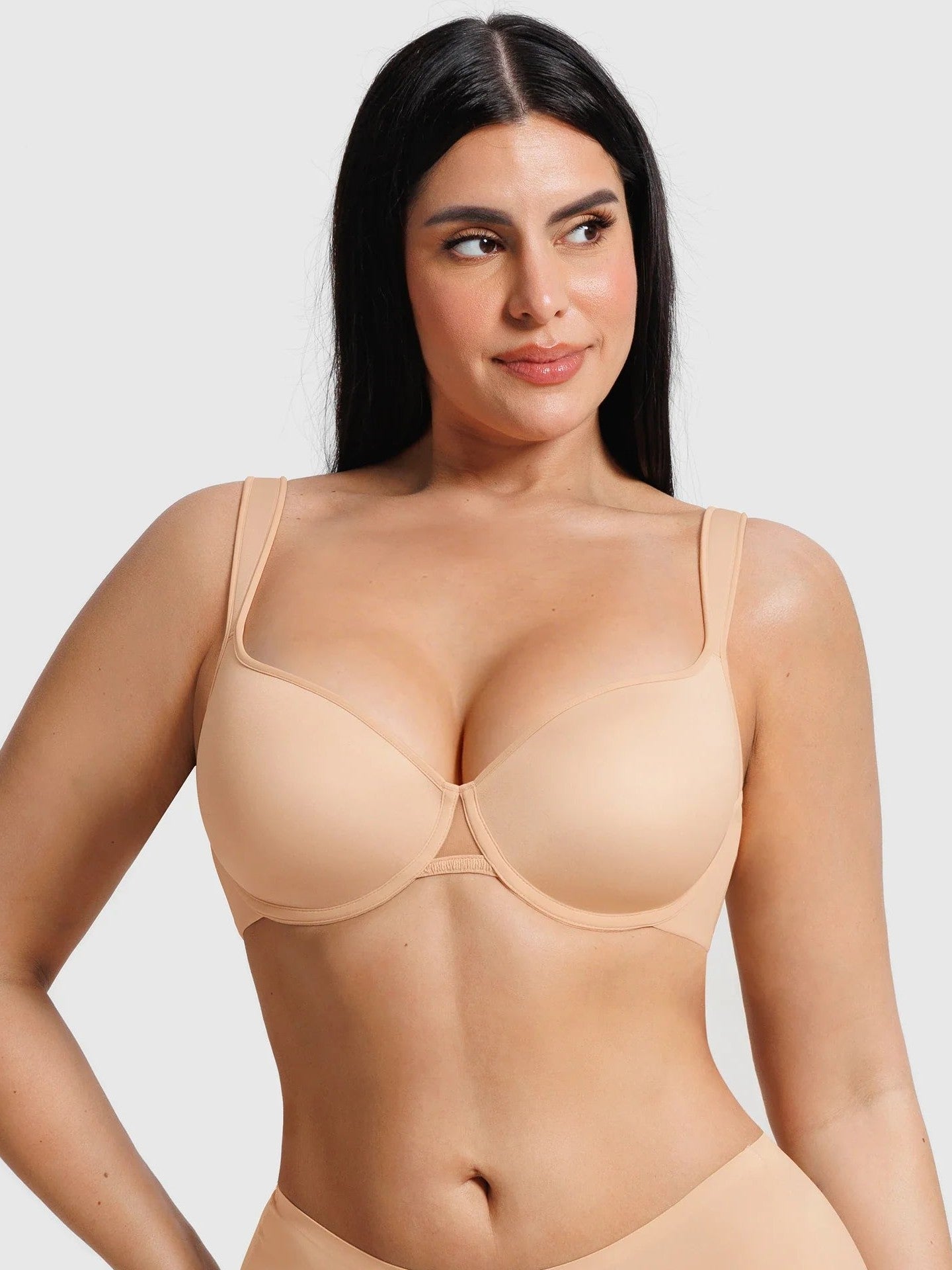 Feelingirl Full Coverage Memory Foam Underwear Bra