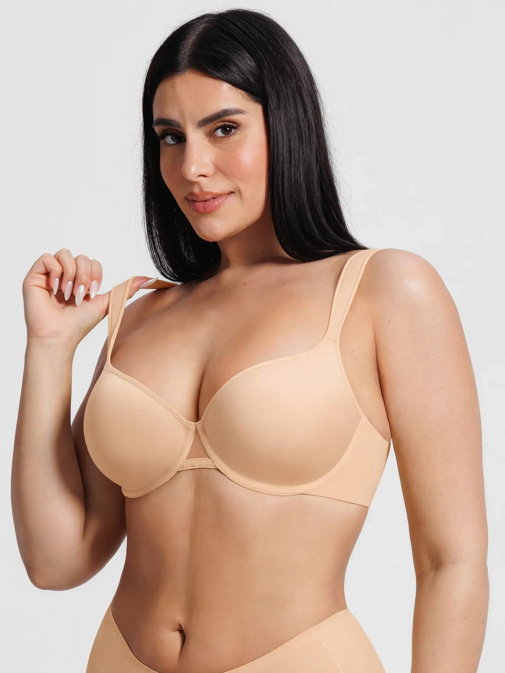 Feelingirl Full Coverage Memory Foam Underwear Bra