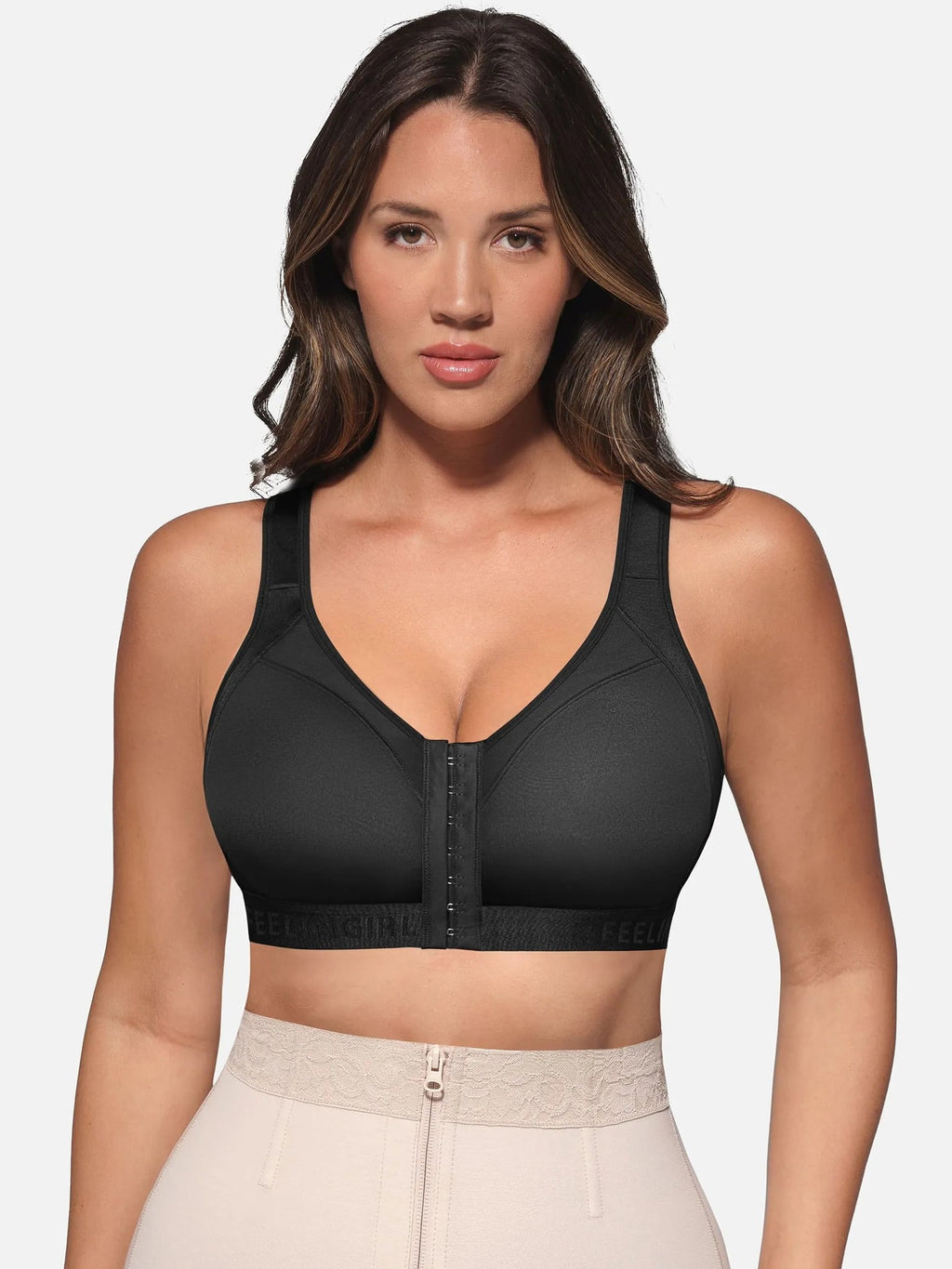Feelingirl Full Coverage Post-Surgery Bra