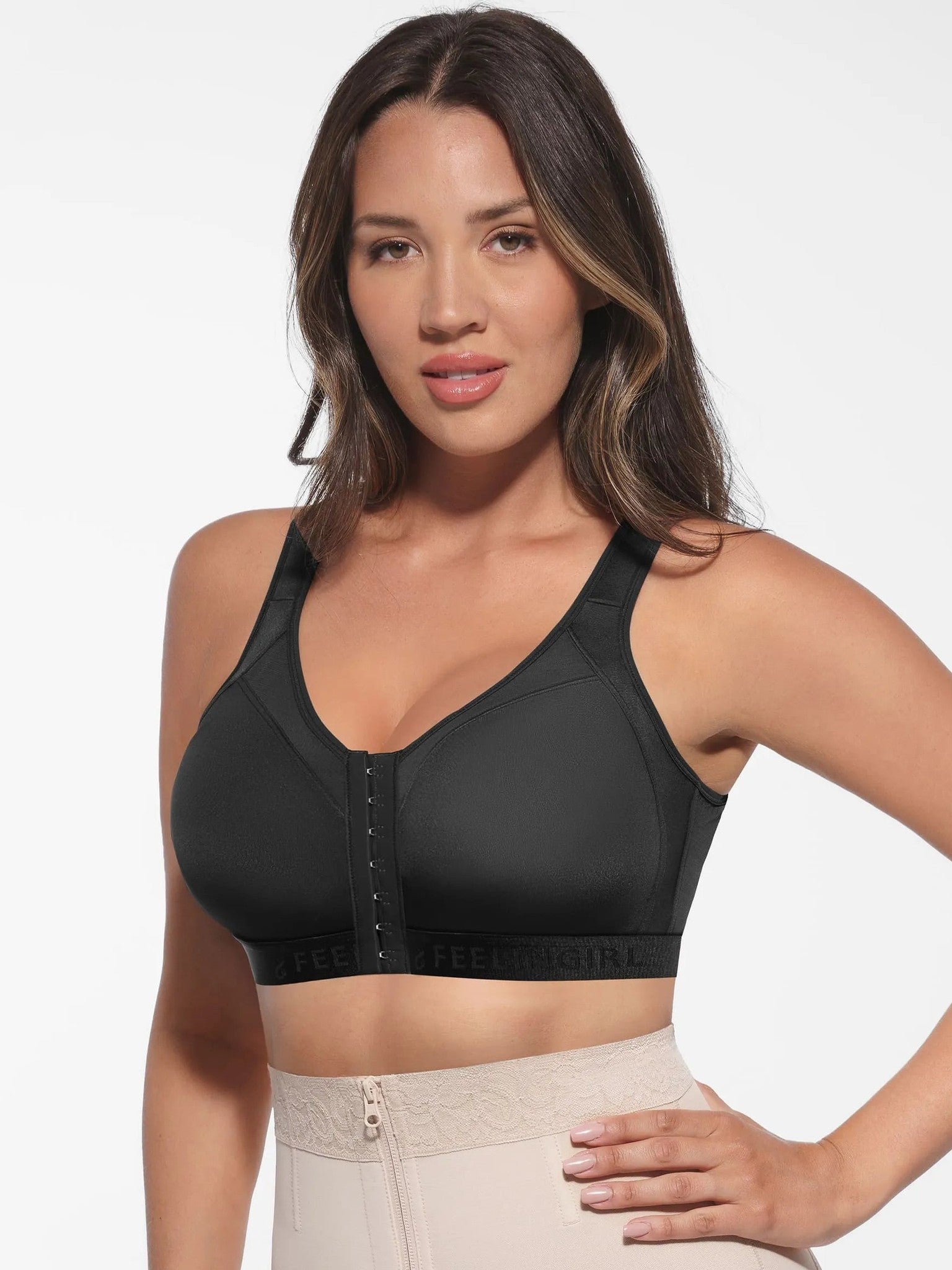 Feelingirl Full Coverage Post-Surgery Bra