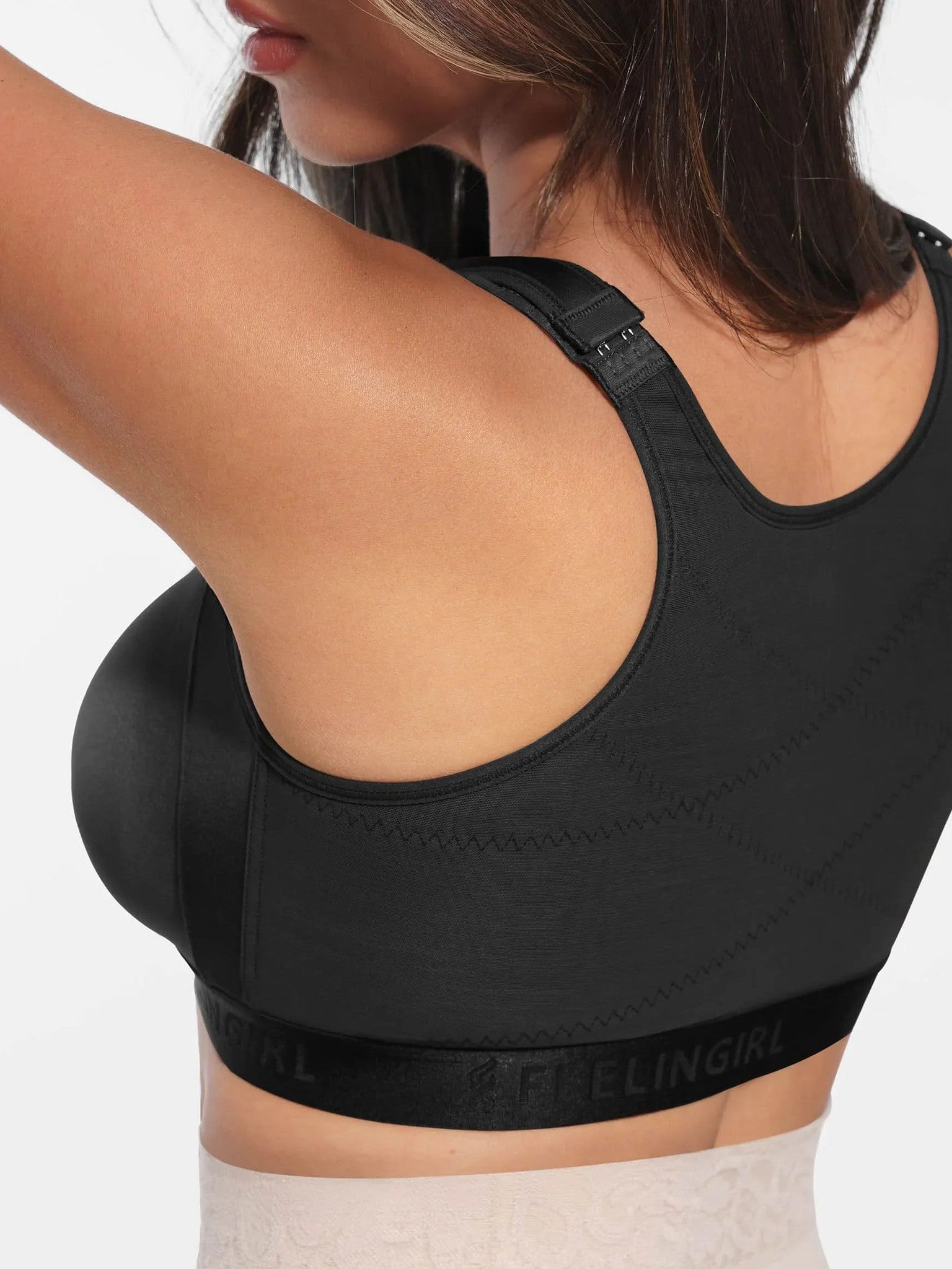 Feelingirl Full Coverage Post-Surgery Bra