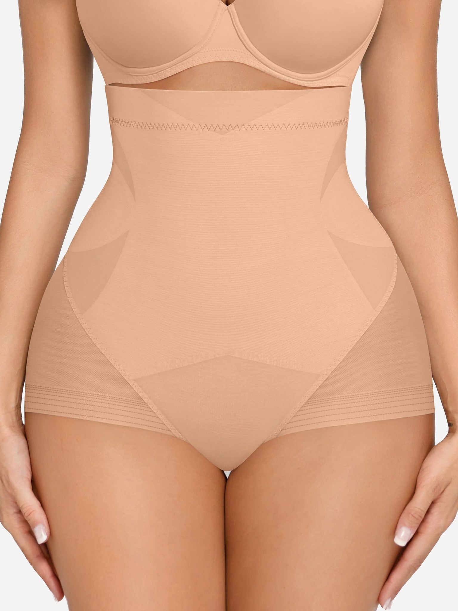 High-Waisted Tummy Control Shaping Panty