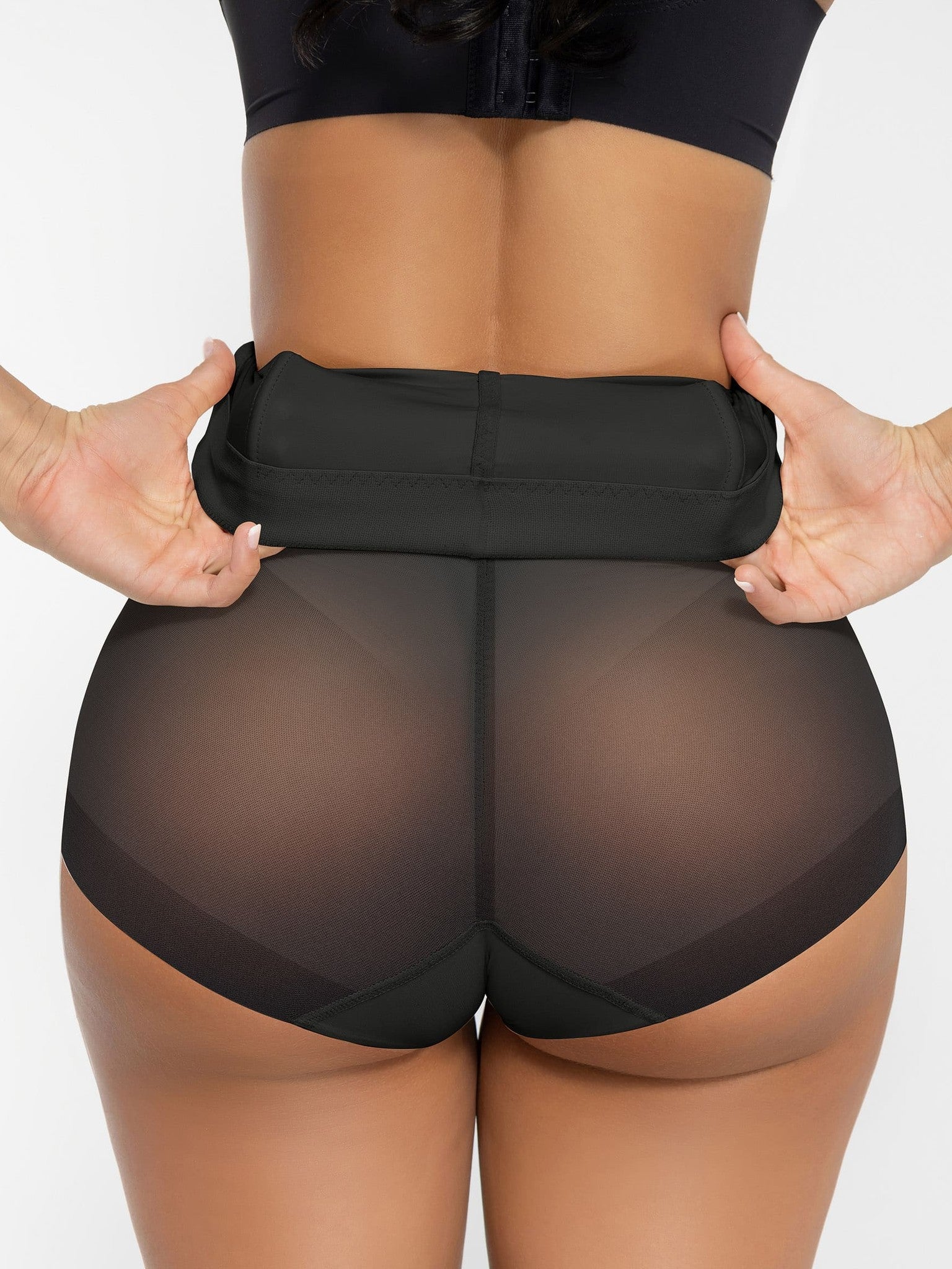 High-Waisted Tummy Control Shaping Panty