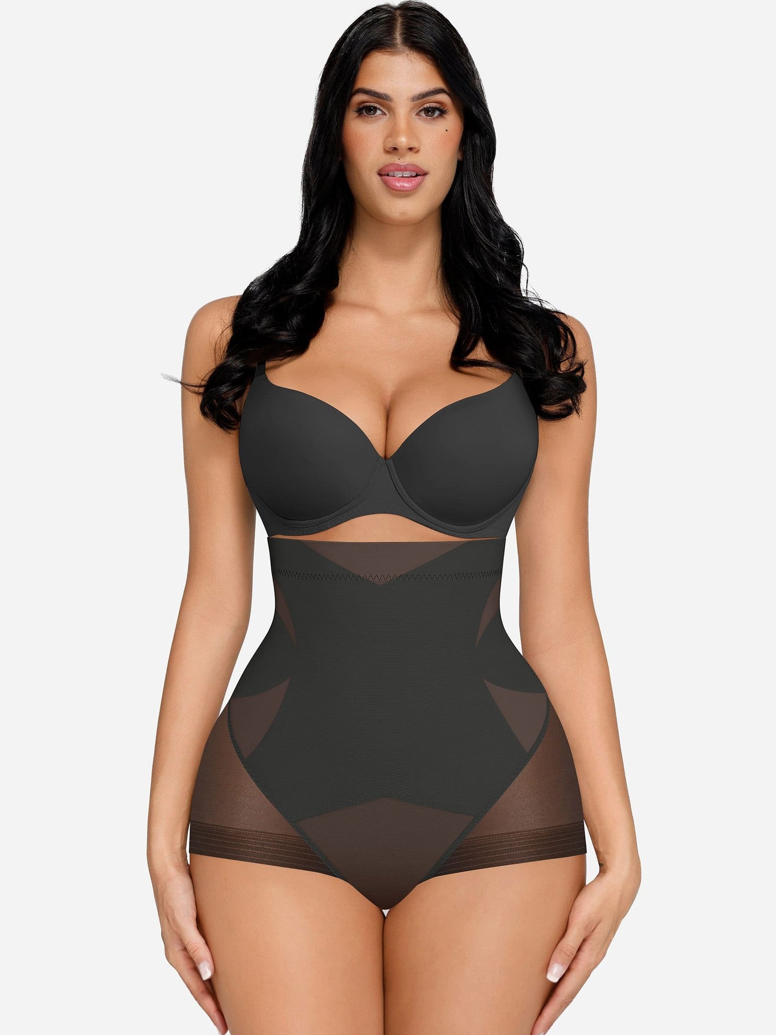 High-Waisted Tummy Control Shaping Panty