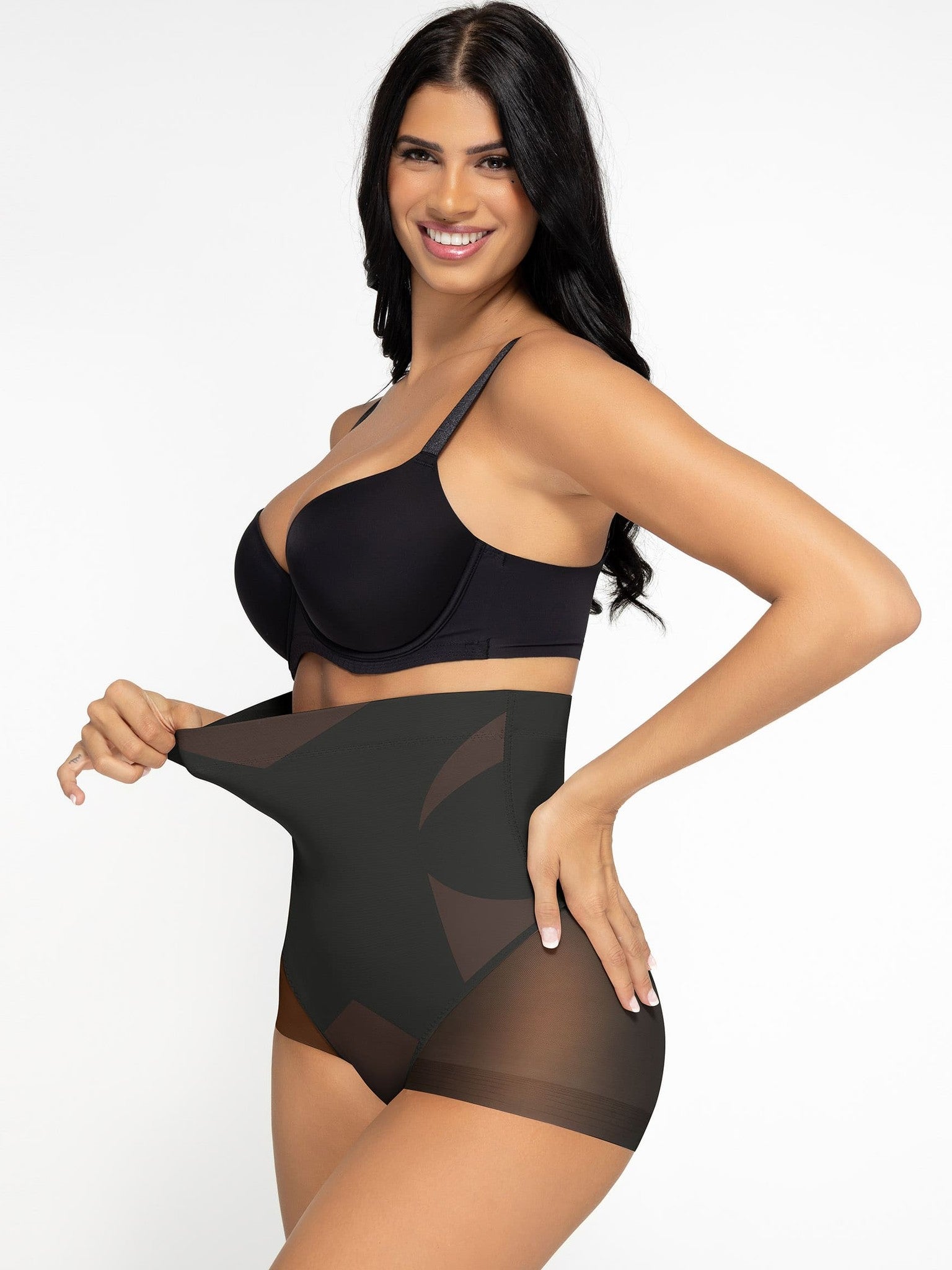 High-Waisted Tummy Control Shaping Panty