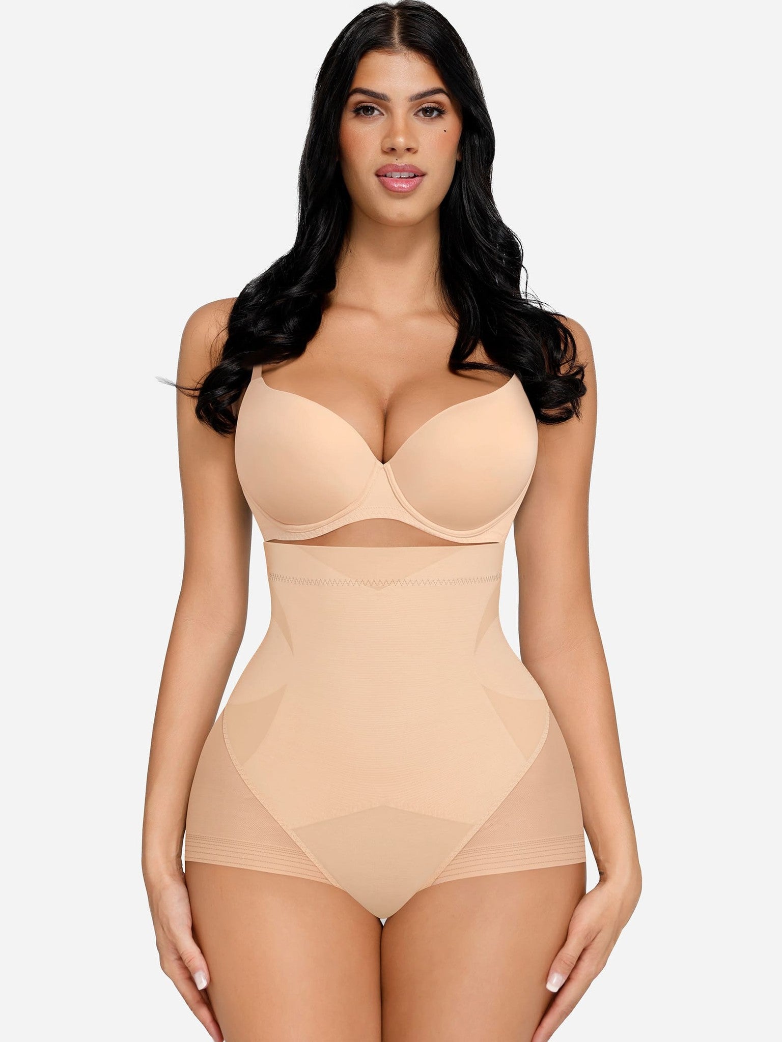 High-Waisted Tummy Control Shaping Panty