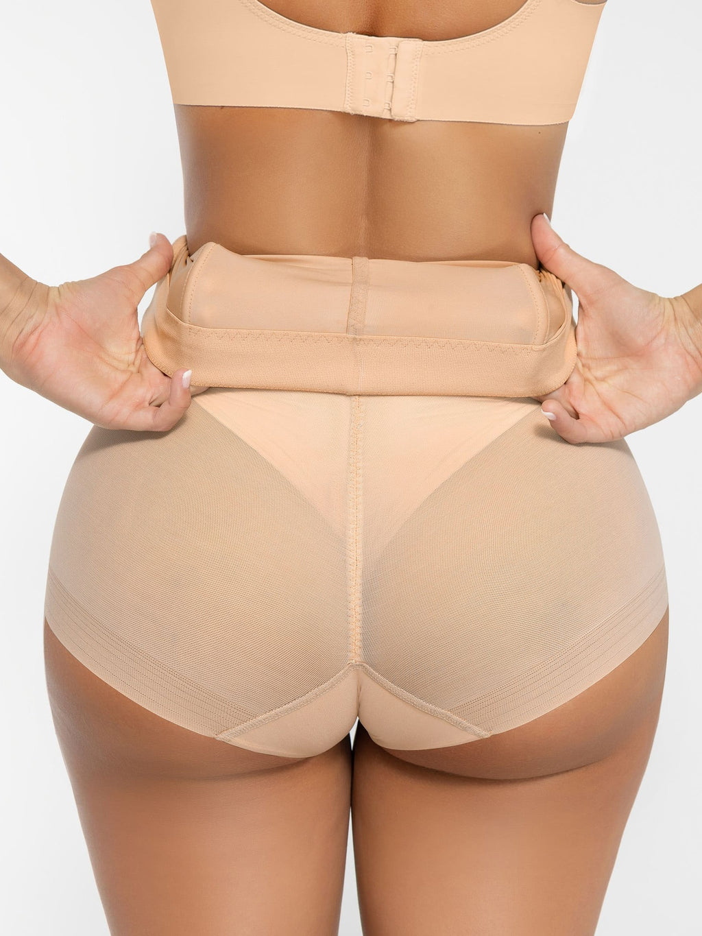 High-Waisted Tummy Control Shaping Panty