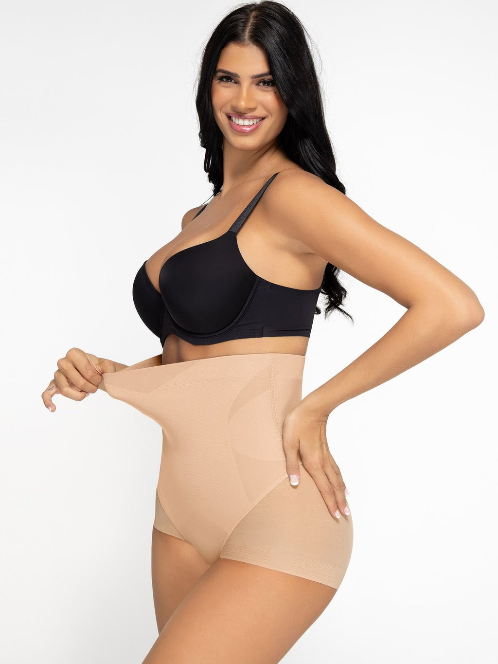 High-Waisted Tummy Control Shaping Panty