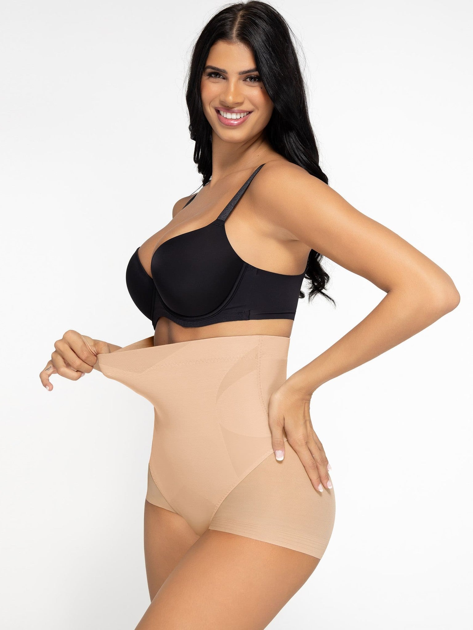High-Waisted Tummy Control Shaping Panty