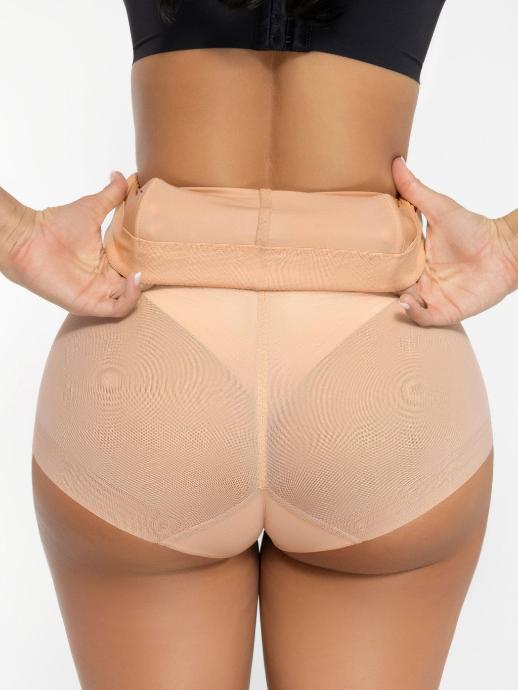 High-Waisted Tummy Control Shaping Panty