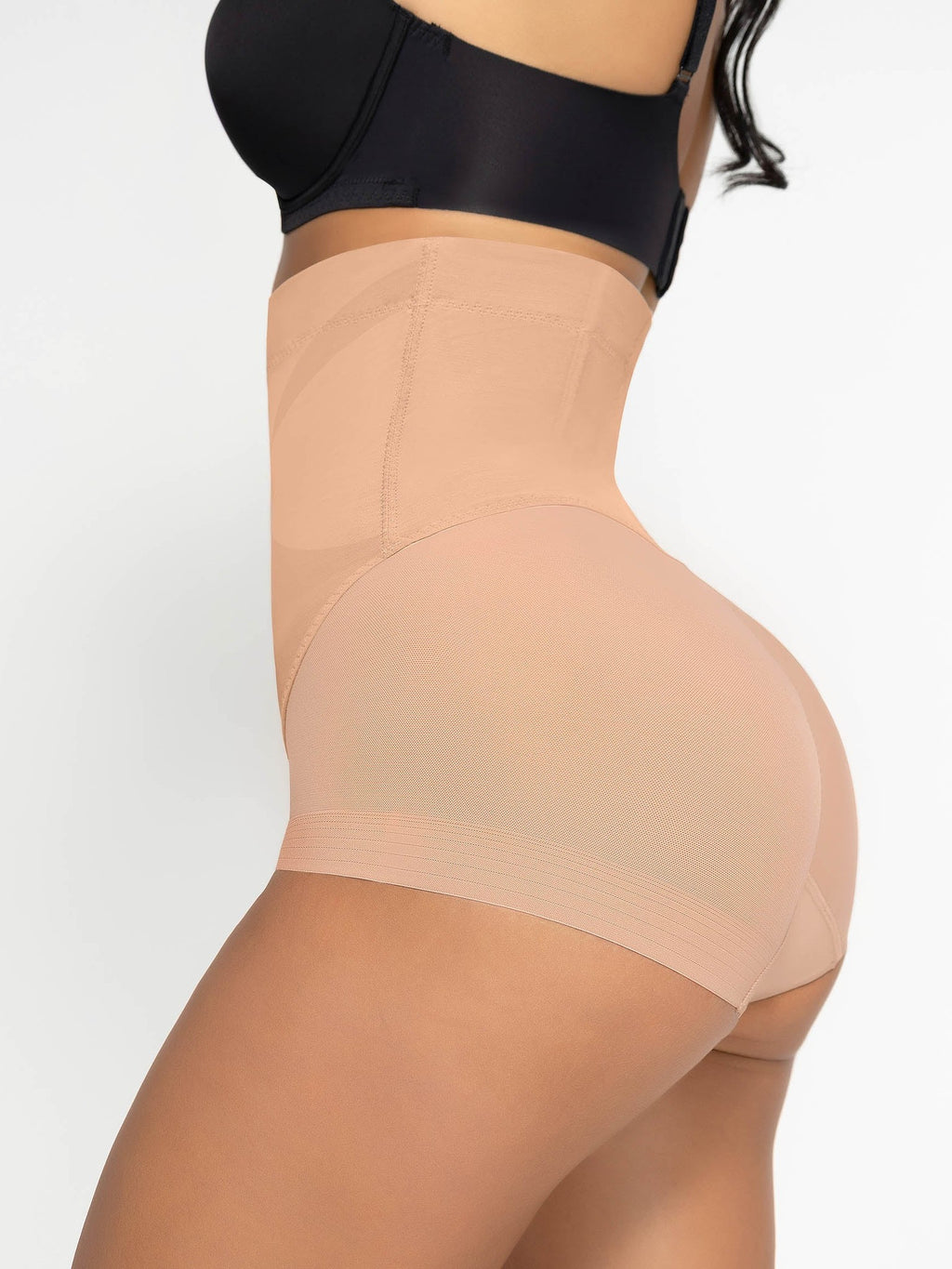 High-Waisted Tummy Control Shaping Panty