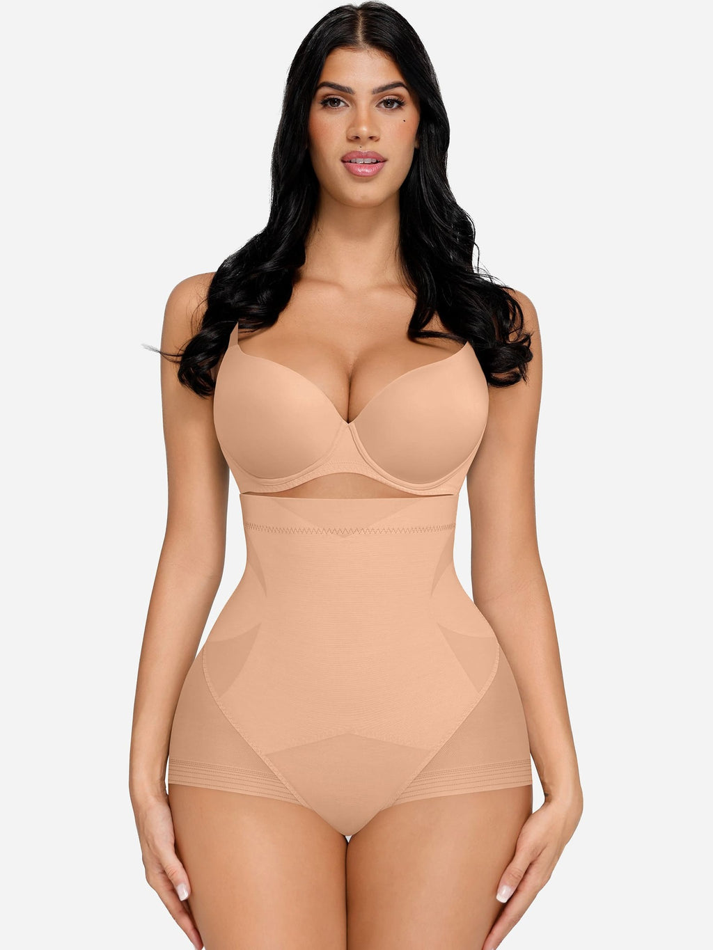 High-Waisted Tummy Control Shaping Panty