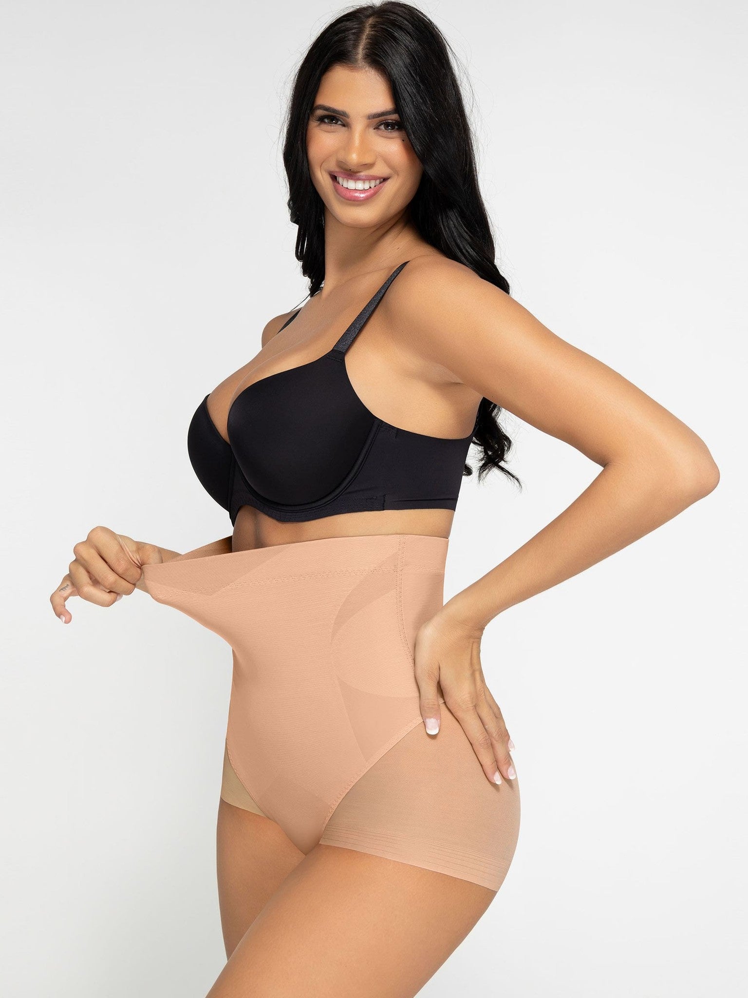 High-Waisted Tummy Control Shaping Panty